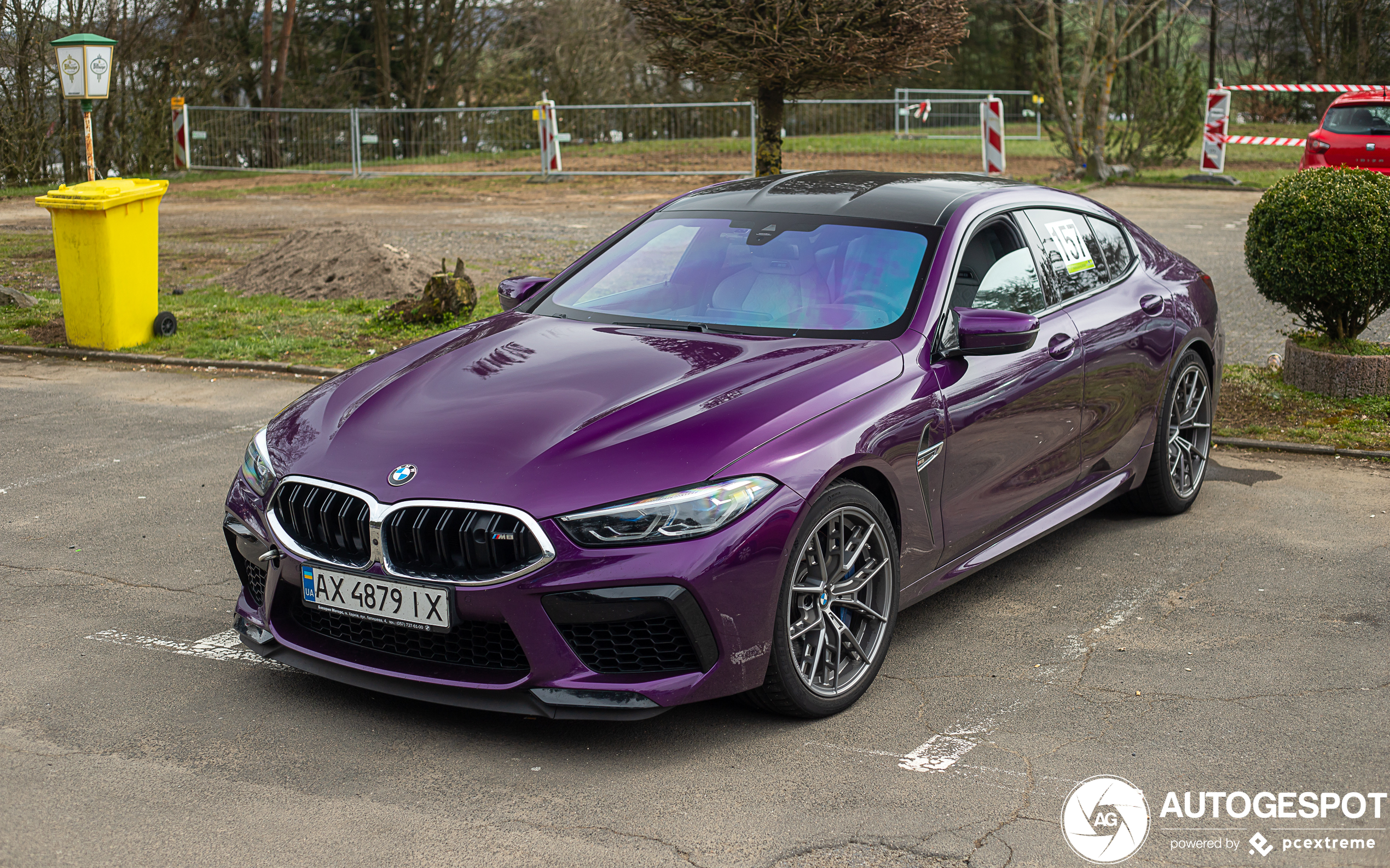 BMW M8 F93 Gran Coupé