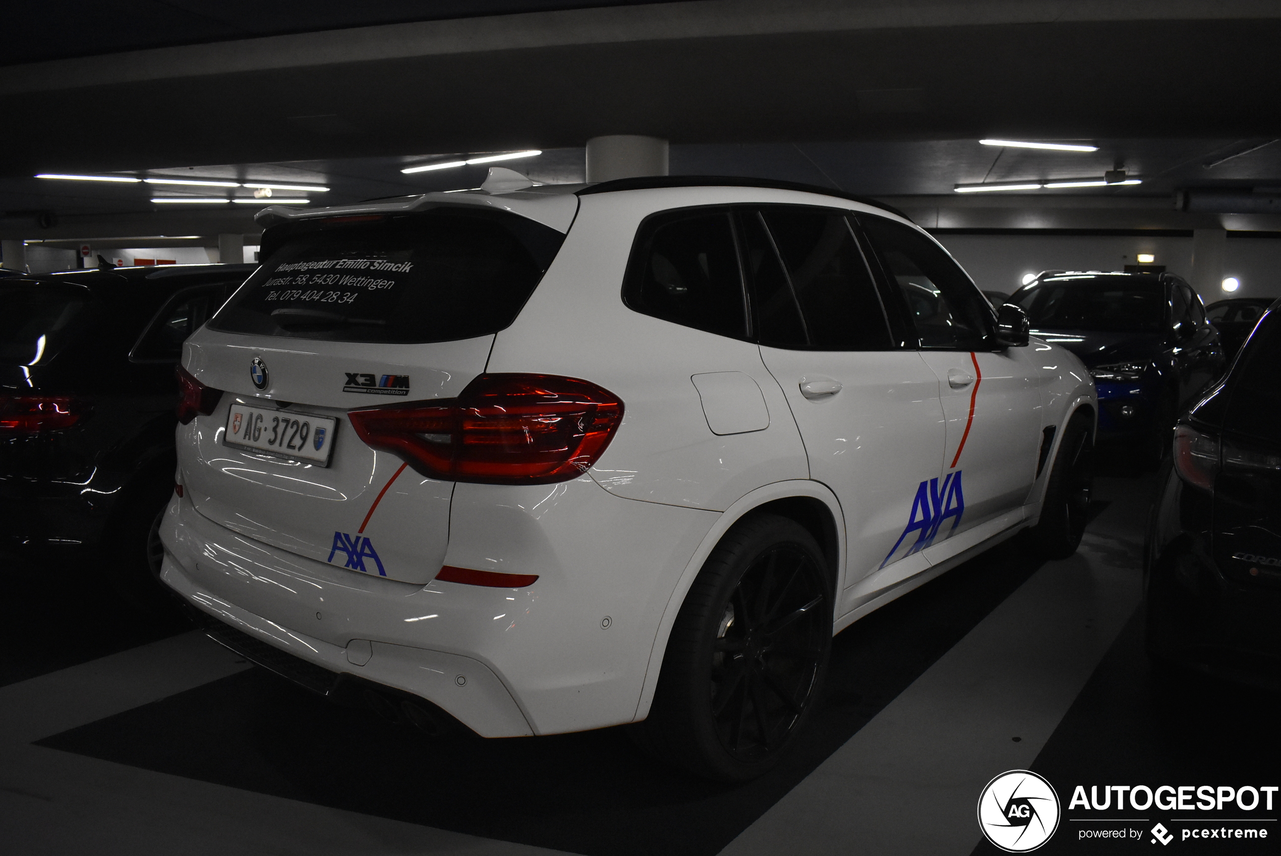 BMW X3 M F97 Competition