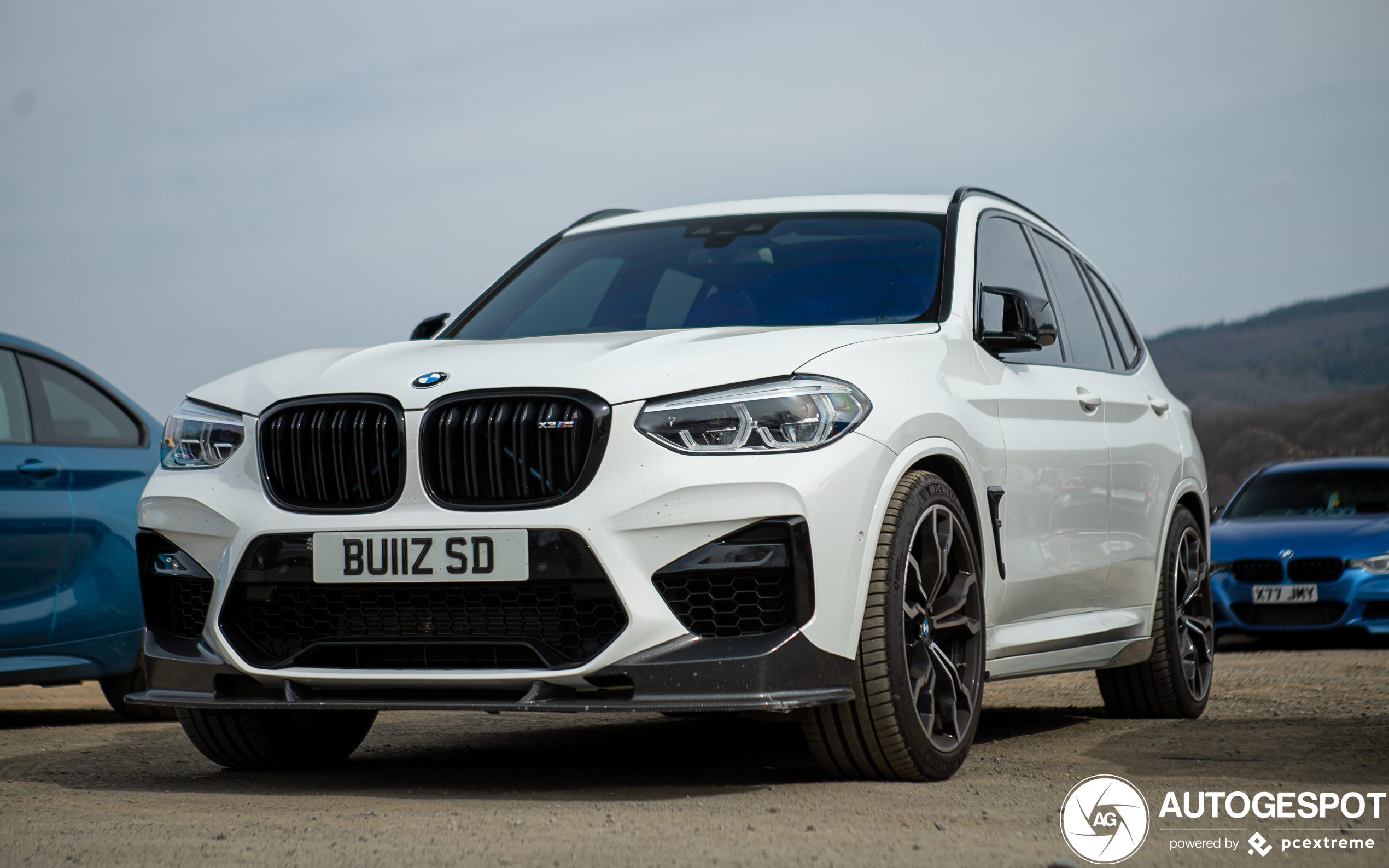 BMW X3 M F97 Competition