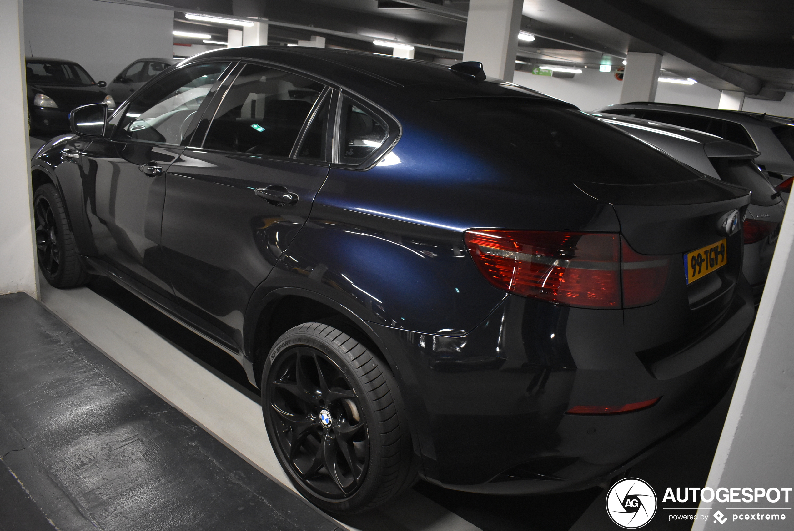 BMW X6 M E71