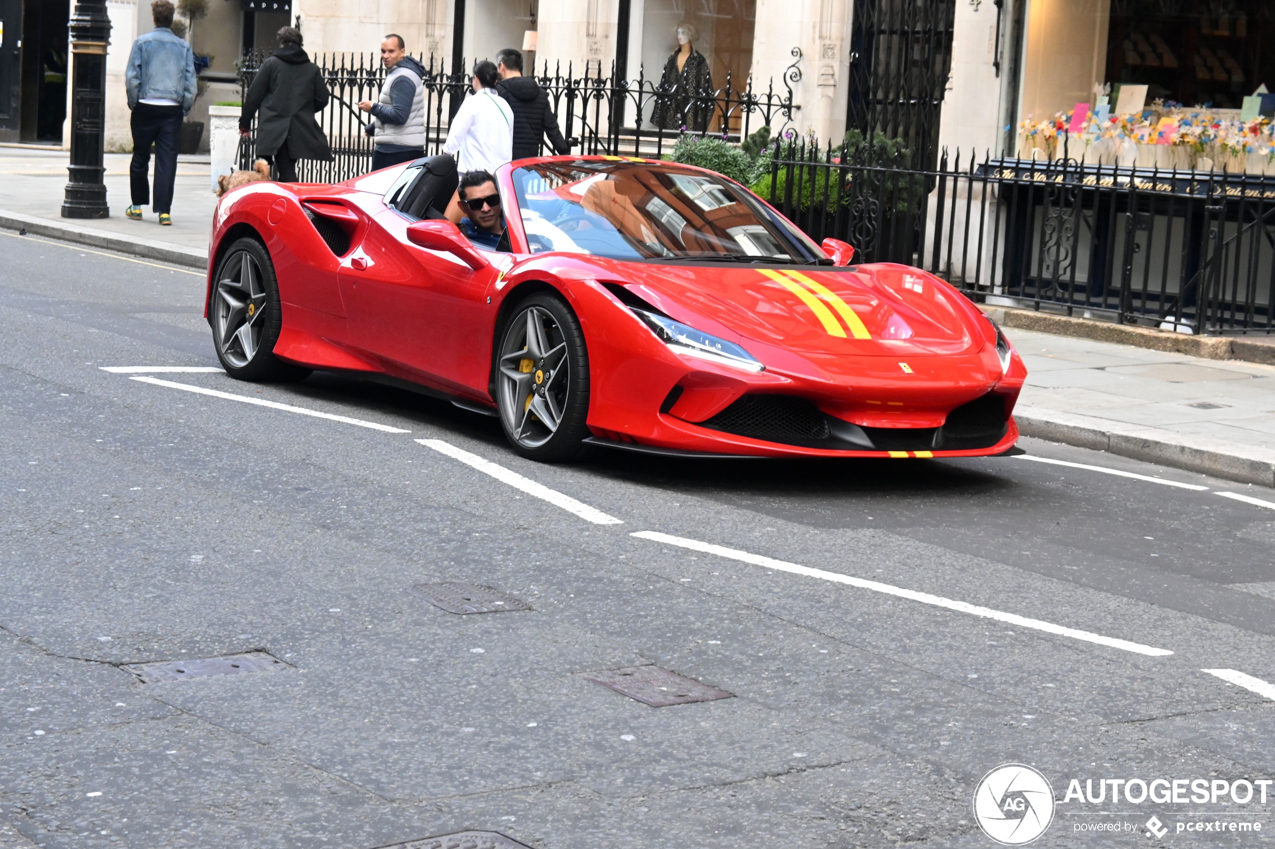 Ferrari F8 Spider