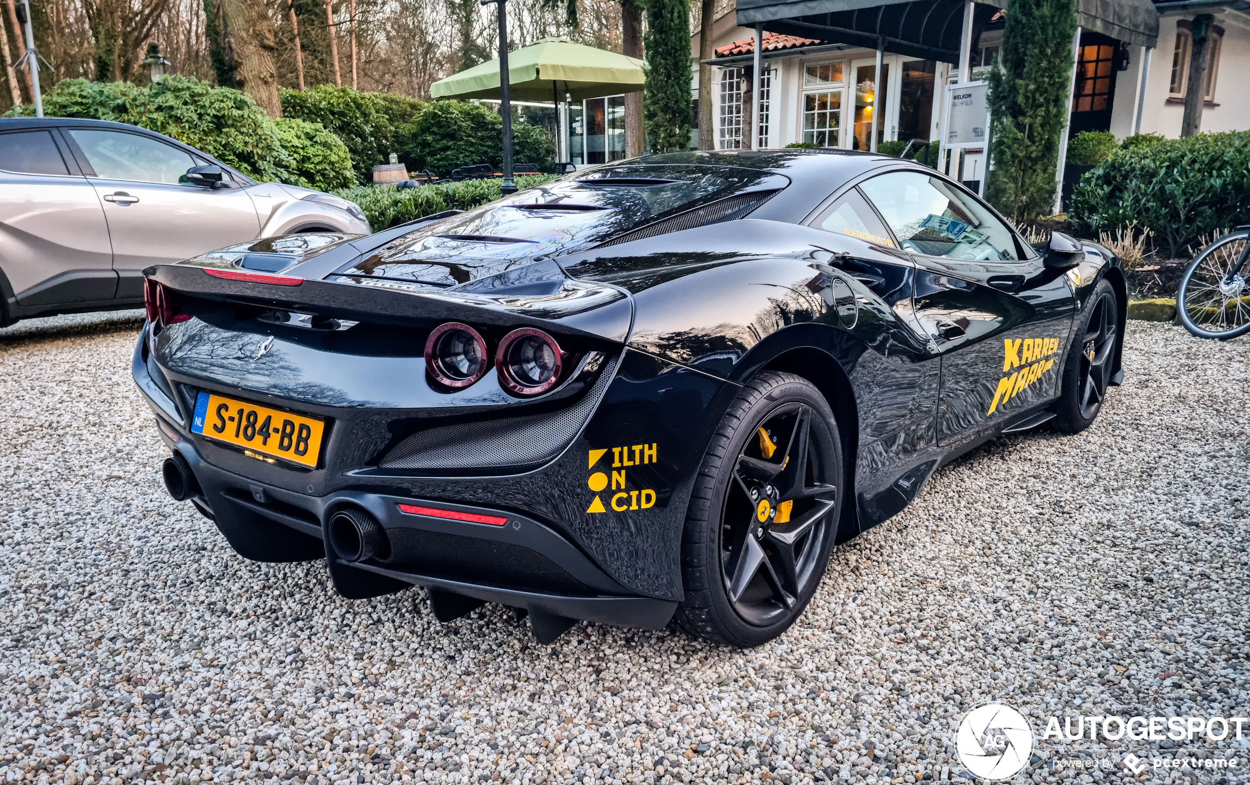 Ferrari F8 Tributo