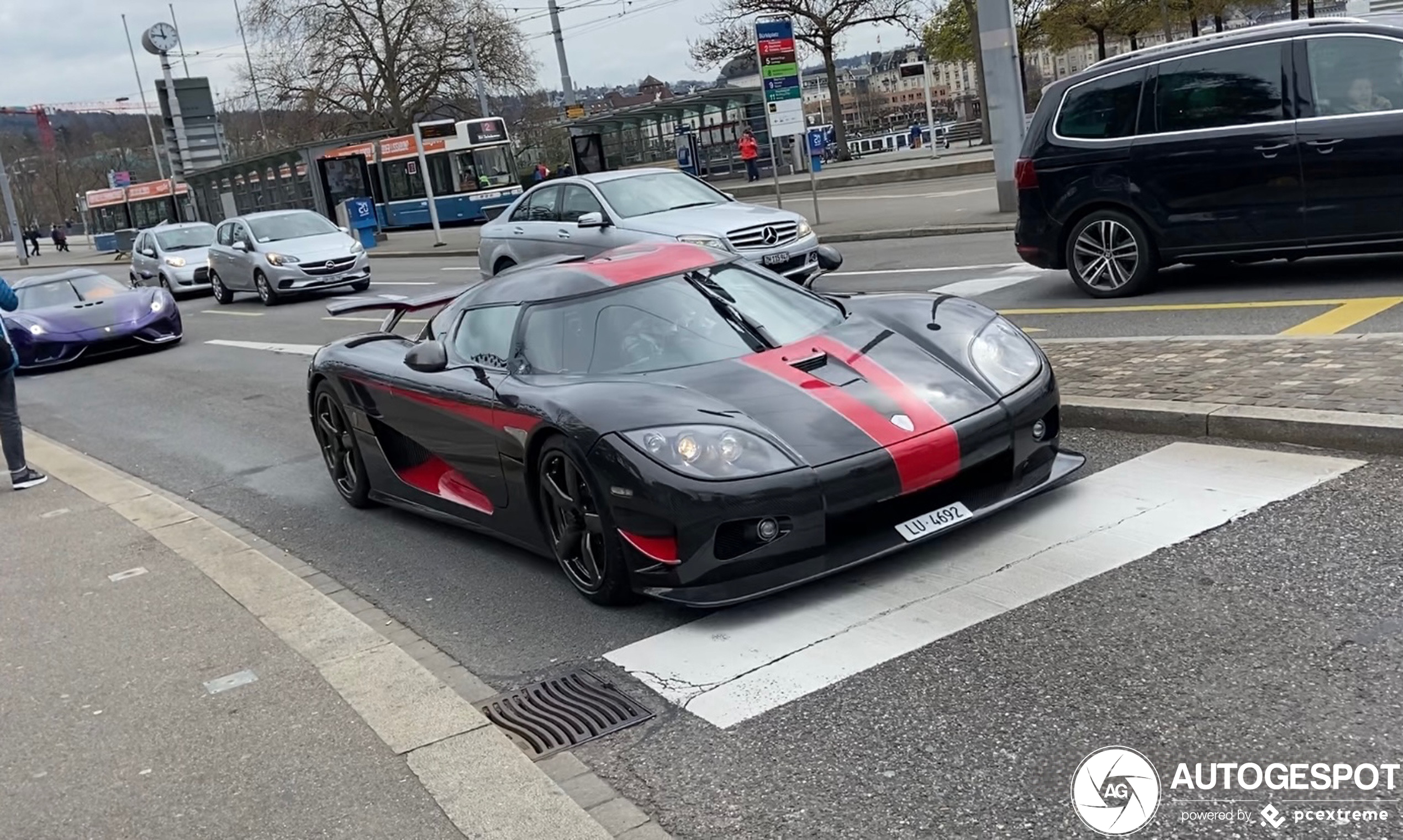 Koenigsegg CCXR Edition