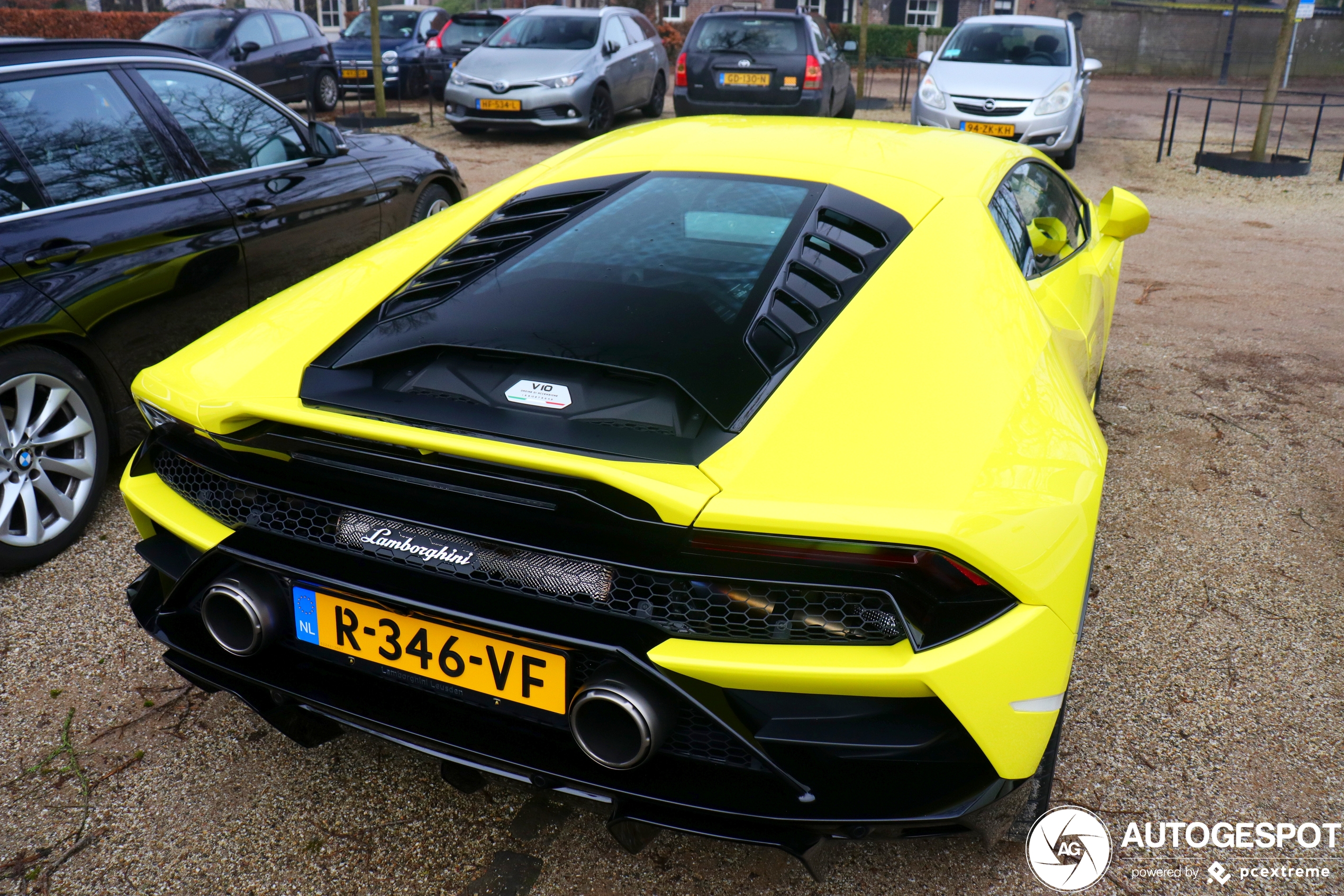 Lamborghini Huracán LP610-2 EVO RWD