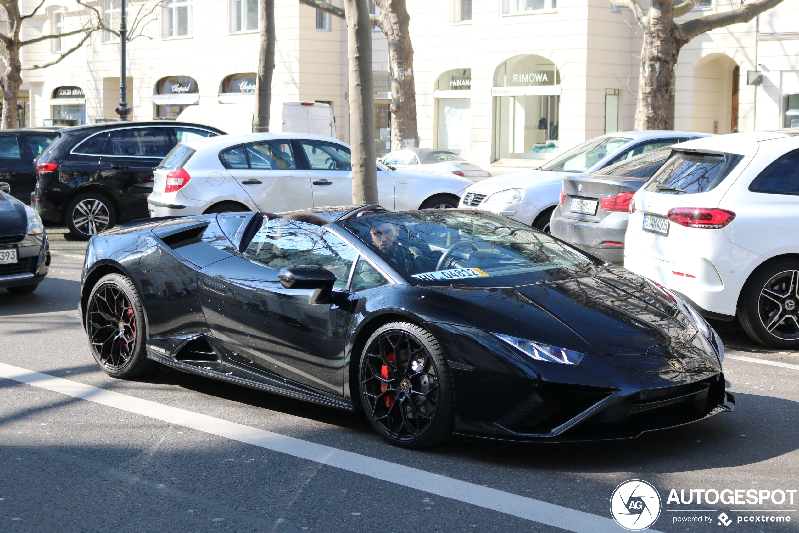 Lamborghini Huracán LP610-2 EVO RWD Spyder