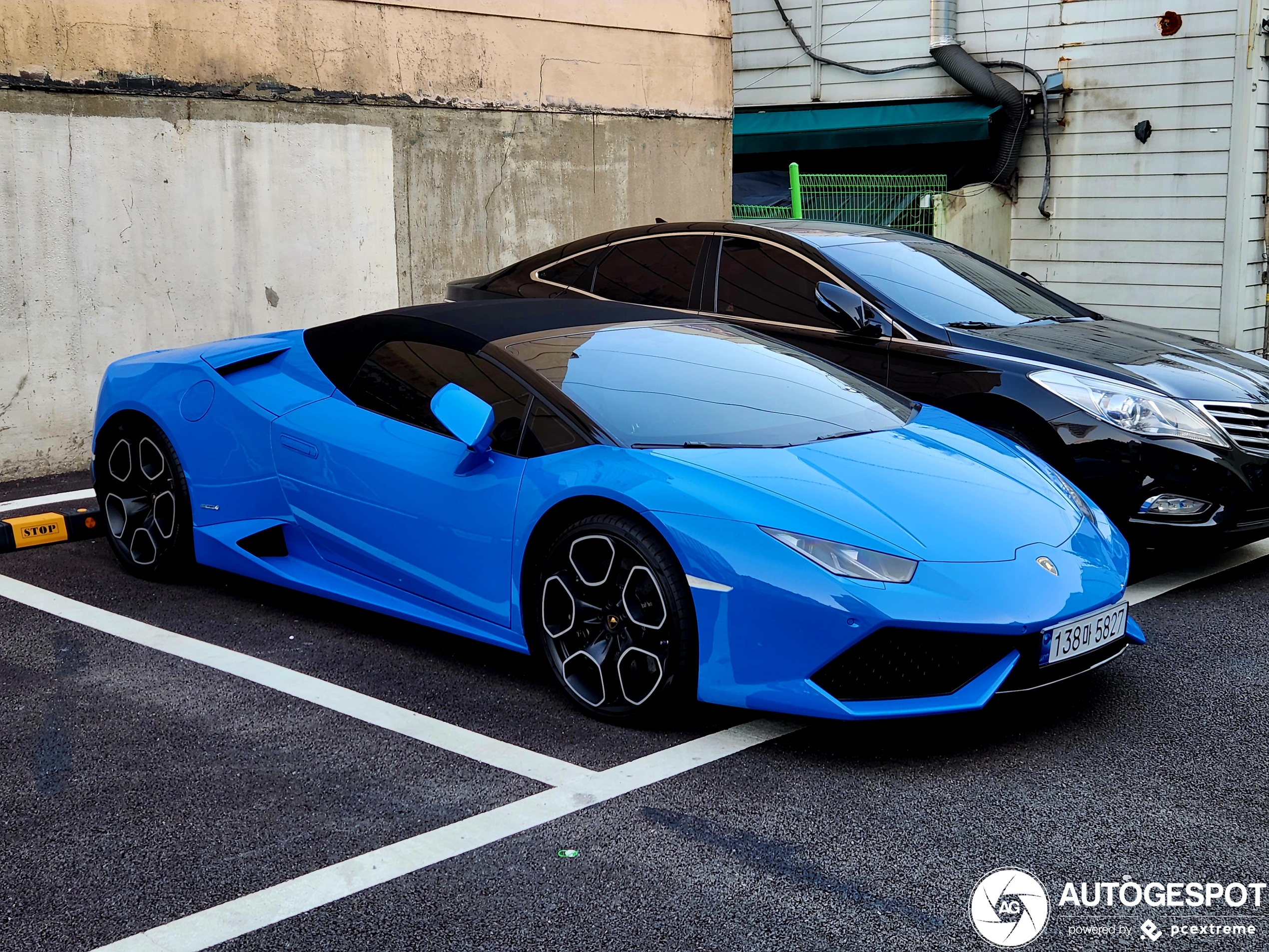 Lamborghini Huracán LP610-4 Spyder