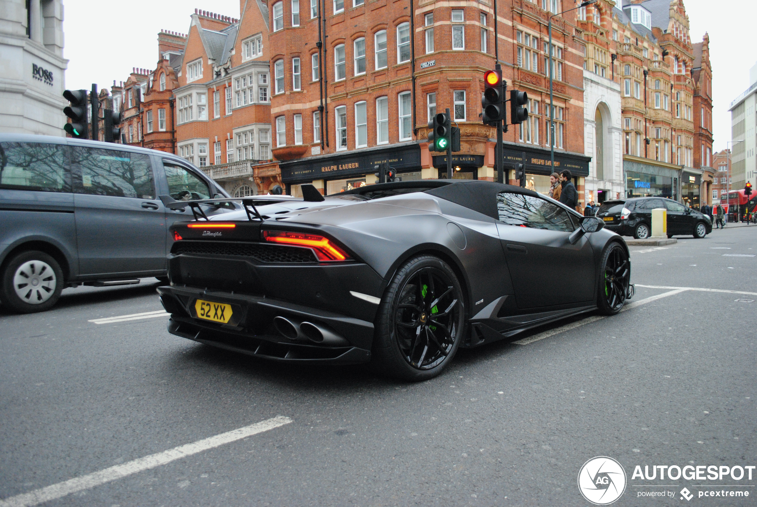 Lamborghini Huracán LP610-4 Spyder DMC