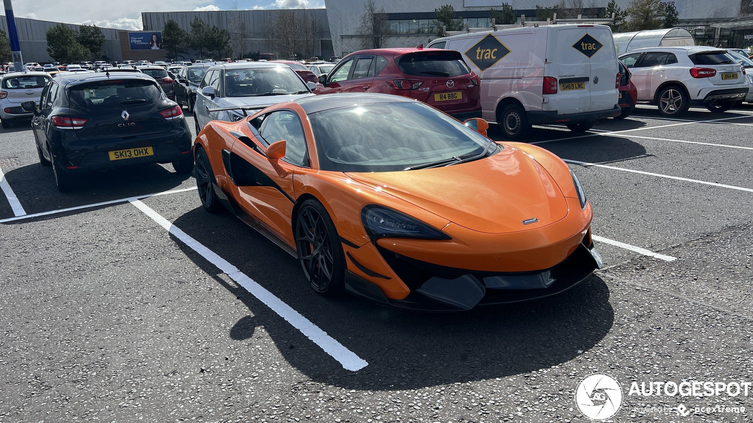 McLaren 570S