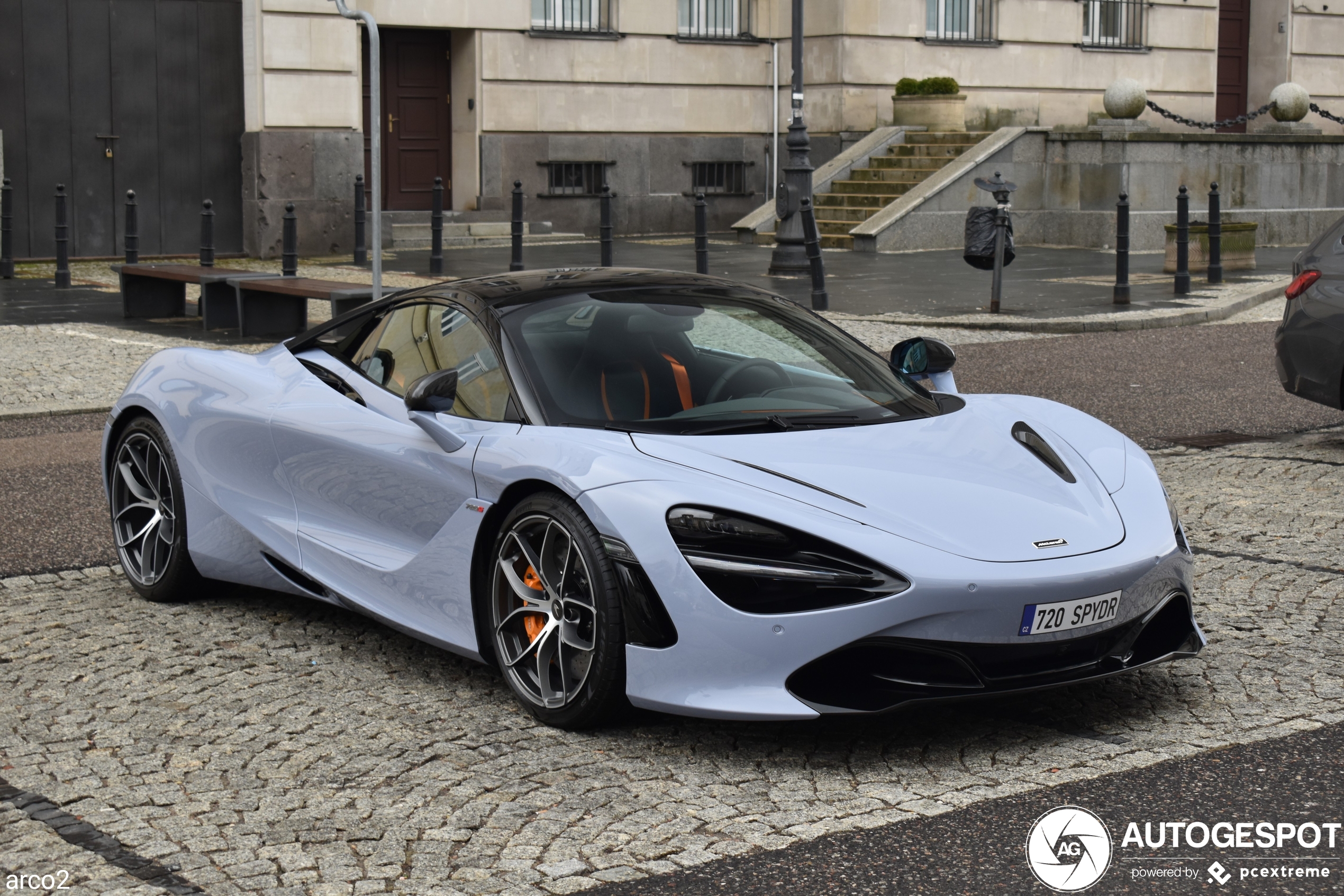 McLaren 720S Spider