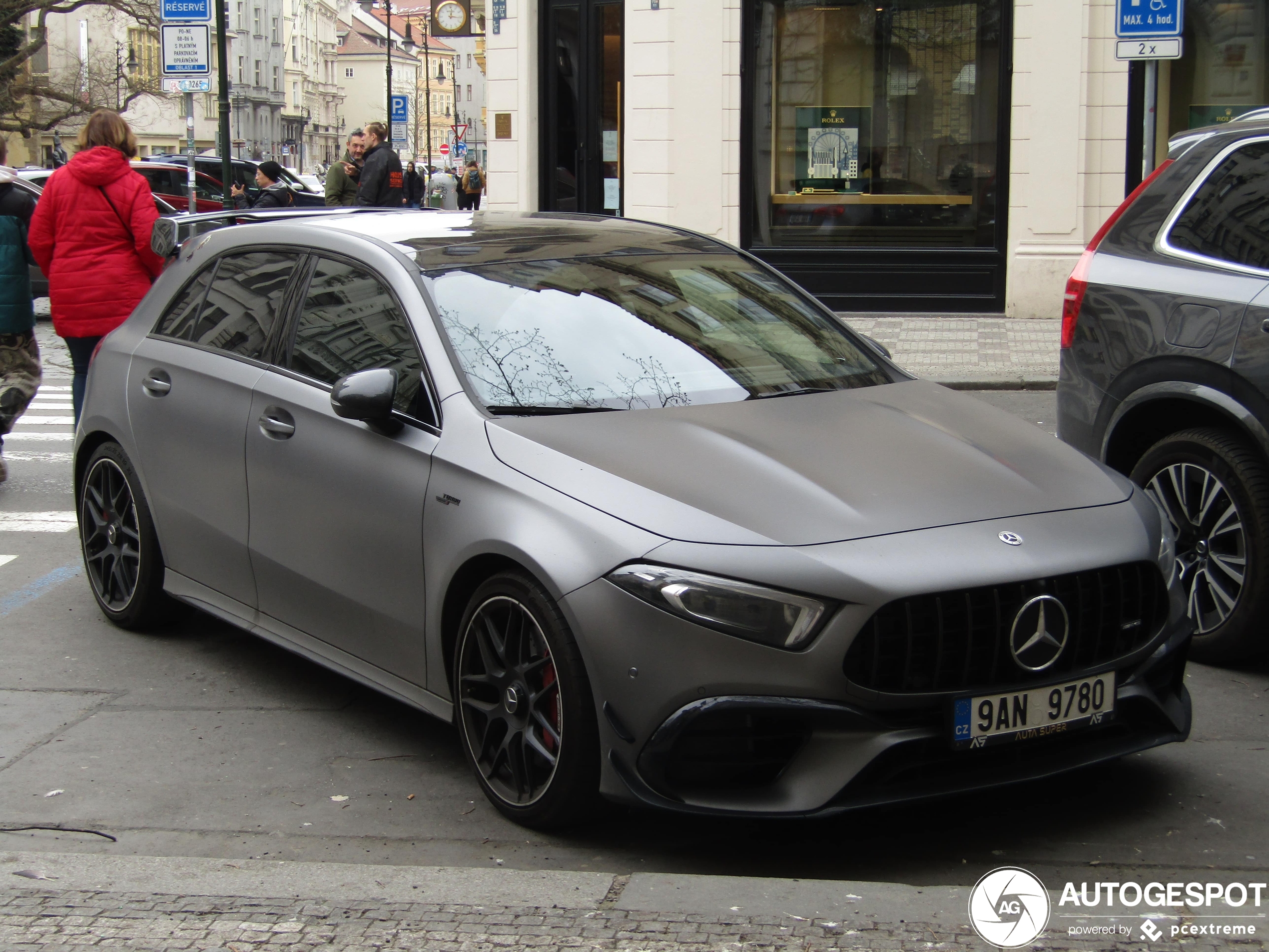 Mercedes-AMG A 45 S W177