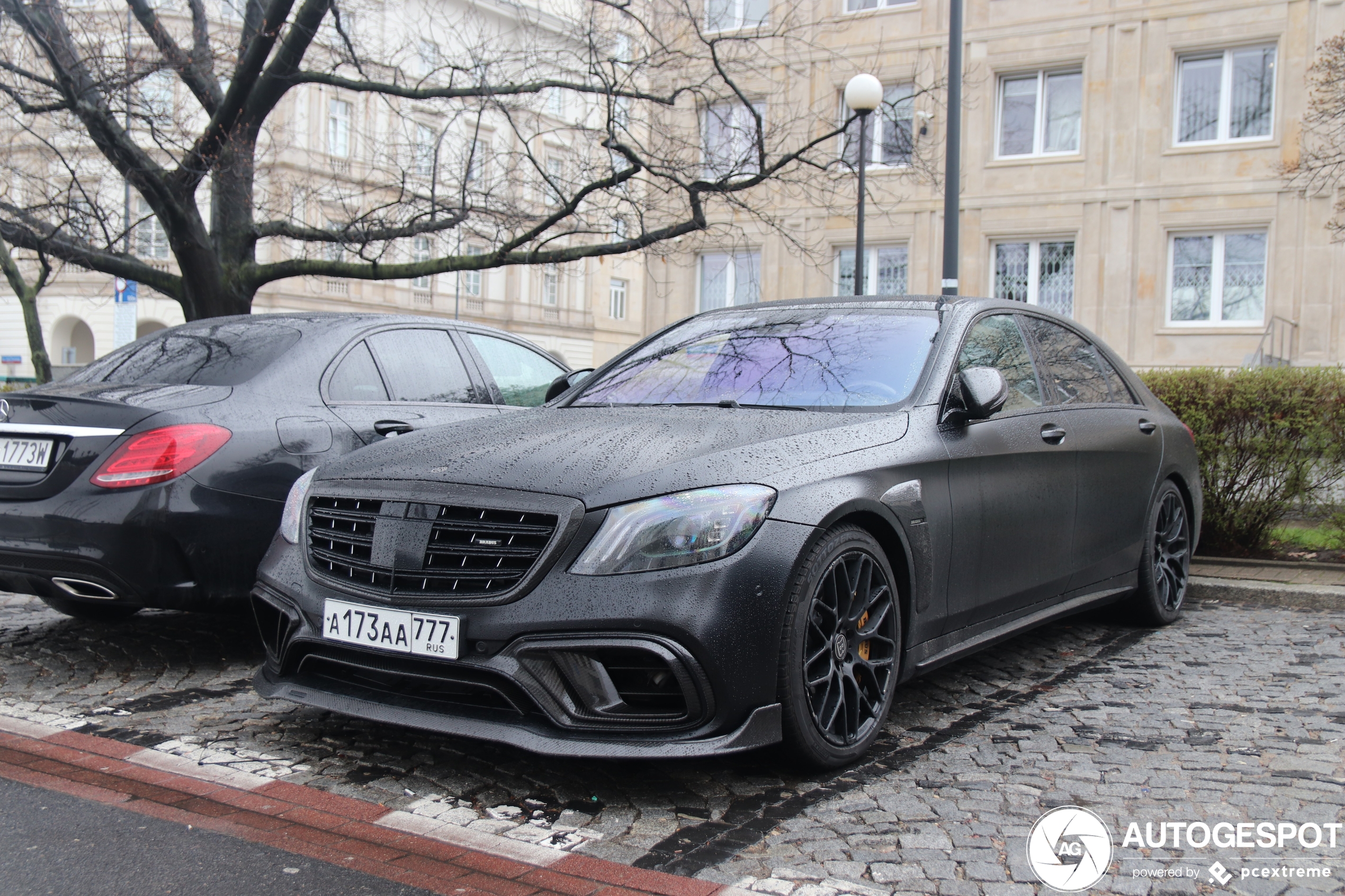 Mercedes-AMG Brabus S B40-700 V222 2017