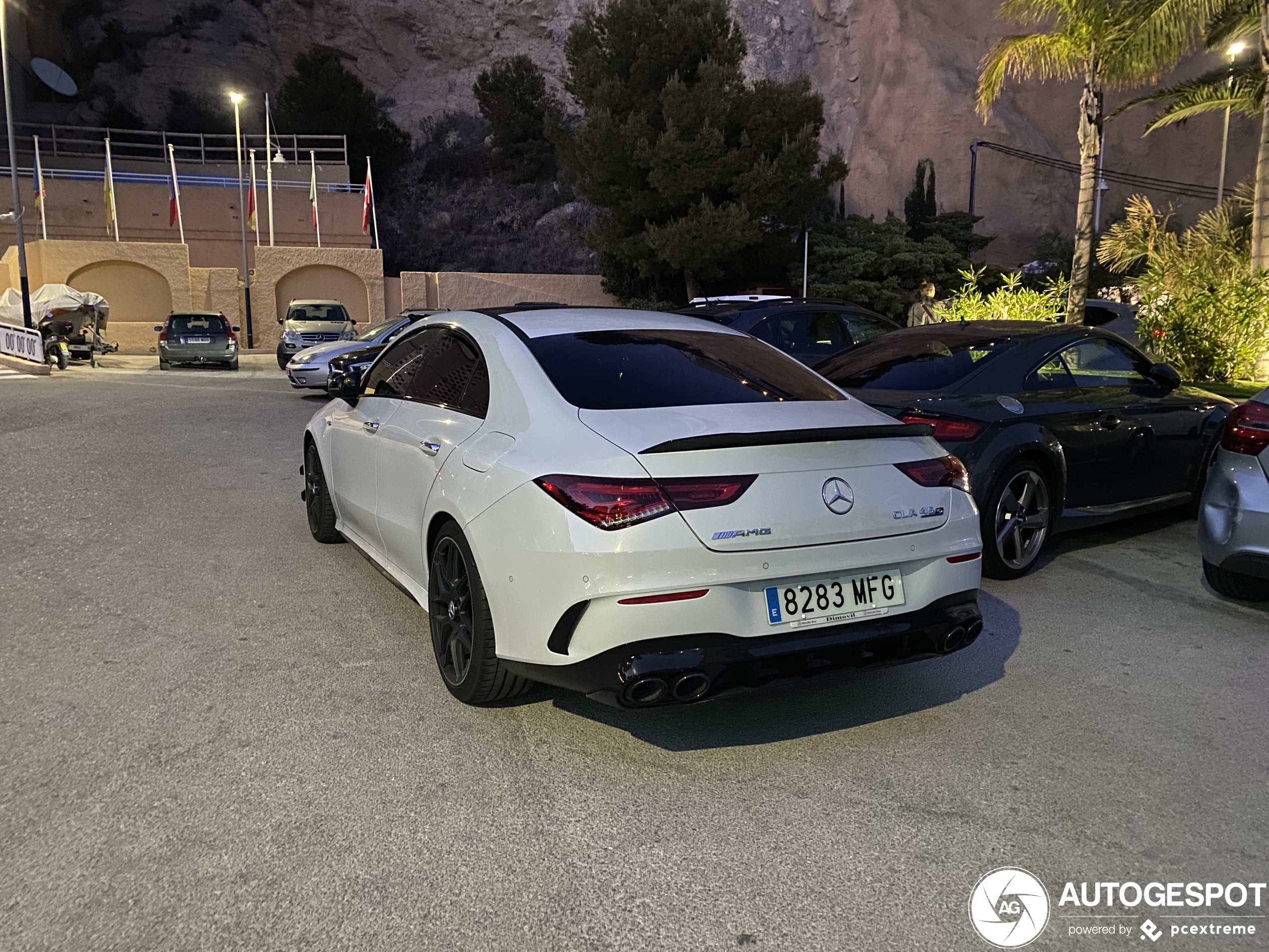 Mercedes-AMG CLA 45 S C118