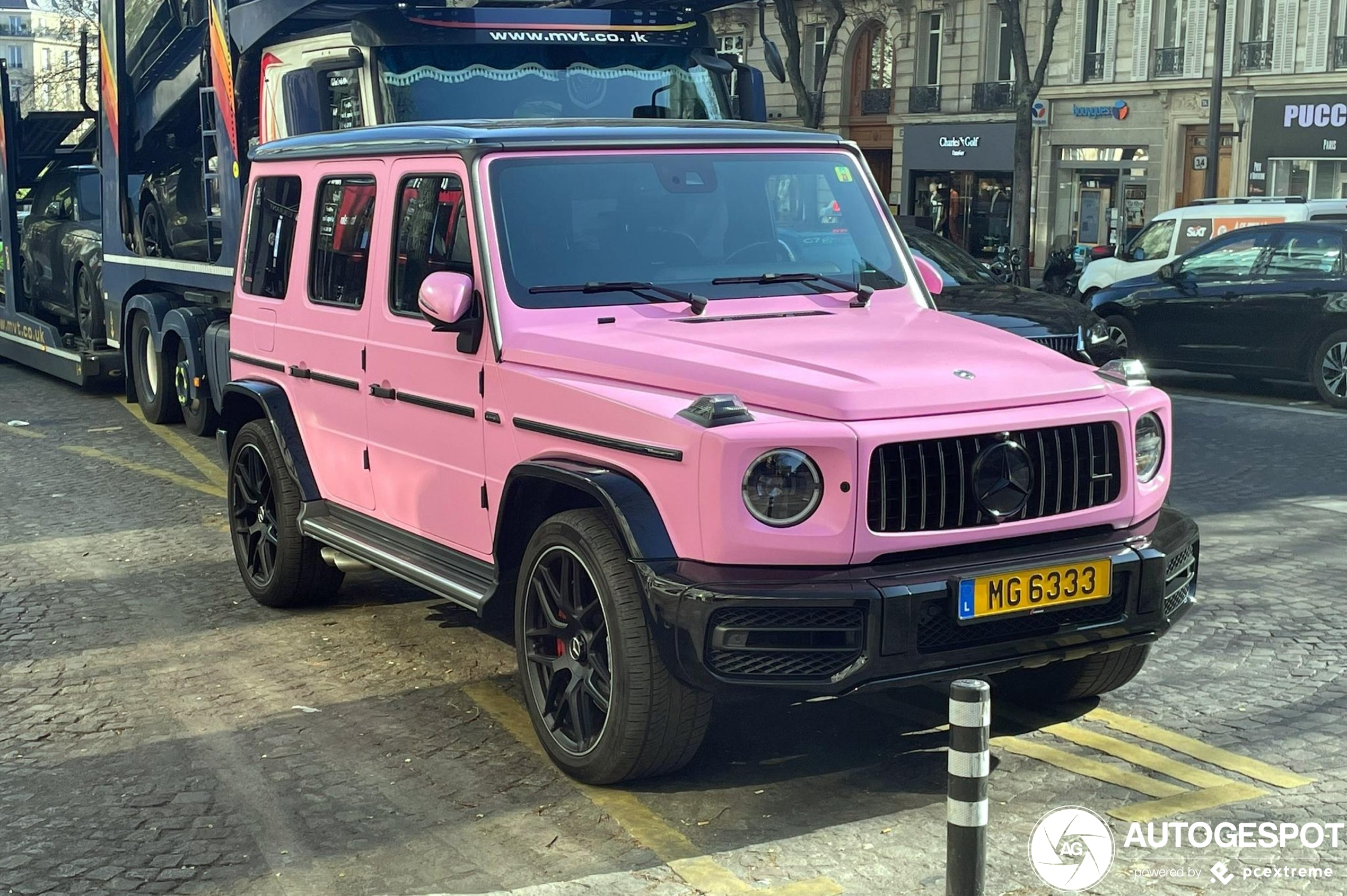 Mercedes-AMG G 63 W463 2018