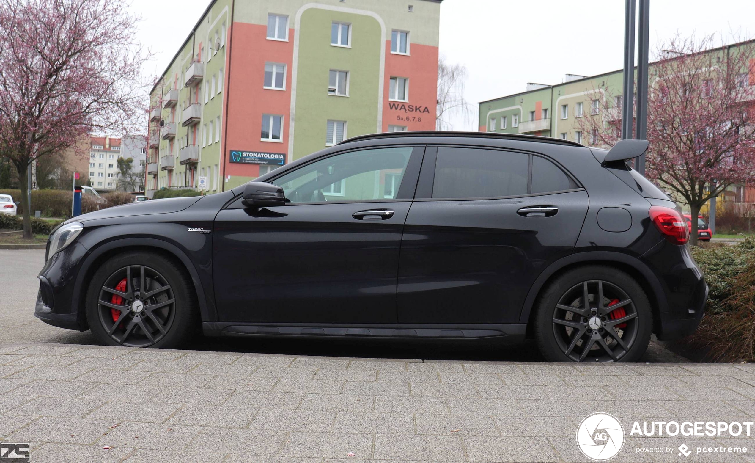 Mercedes-AMG GLA 45 X156 2017