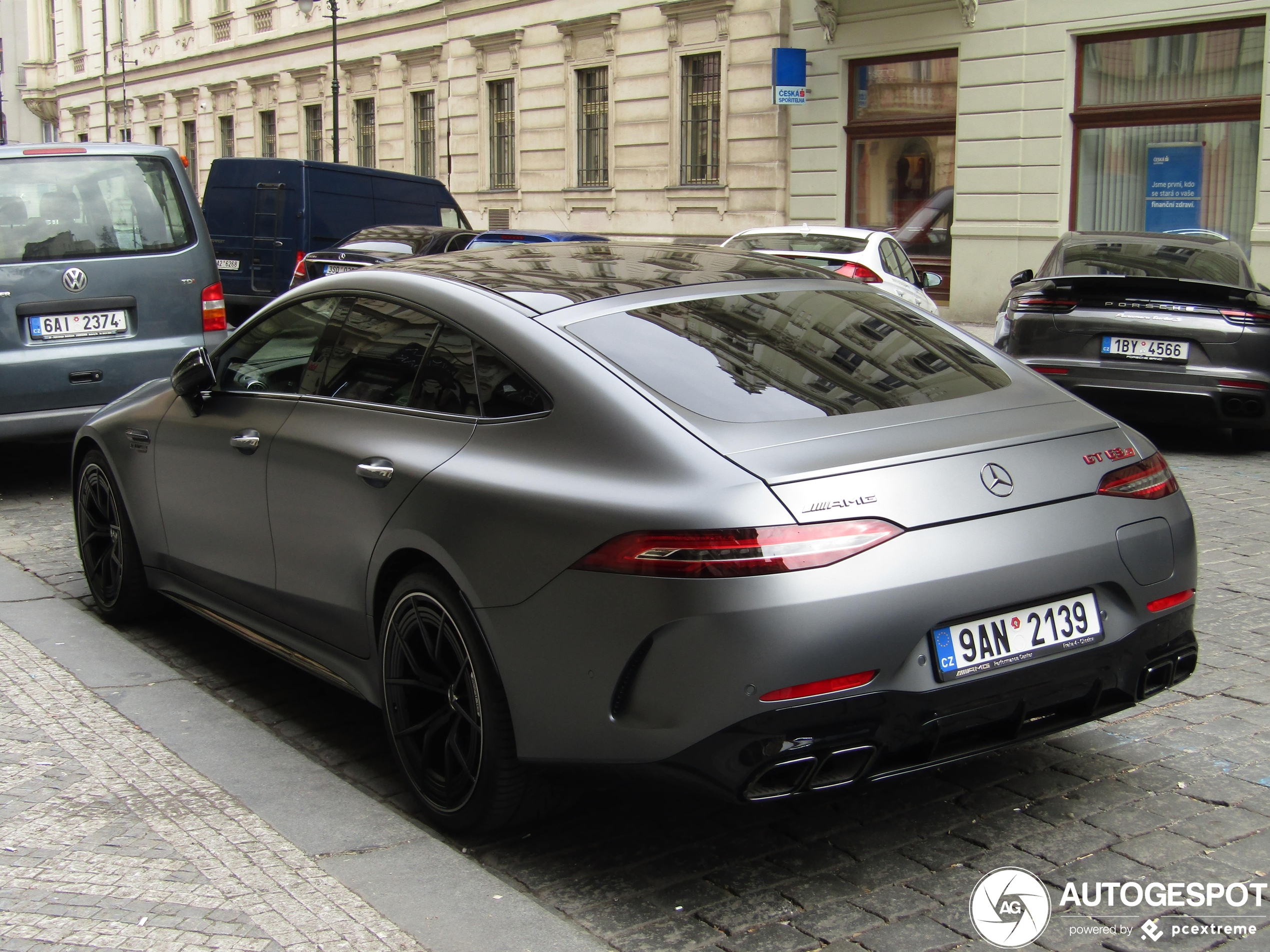 Mercedes-AMG GT 63 S E-Performance X290 - 07 April 2023
