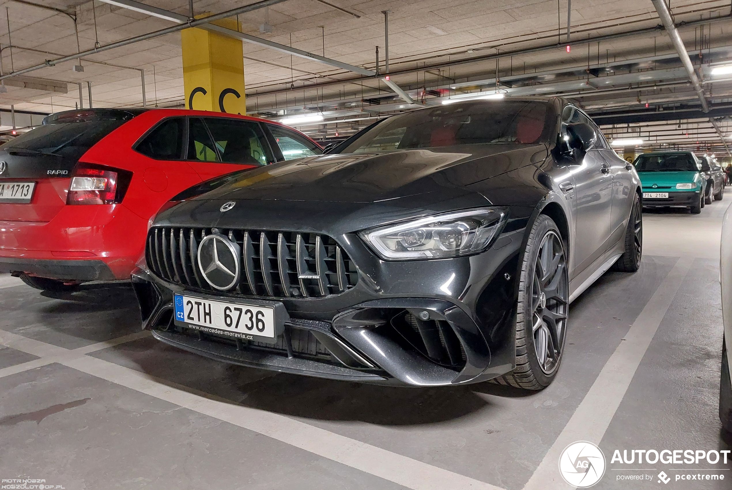 Mercedes-AMG GT 63 S X290 2022