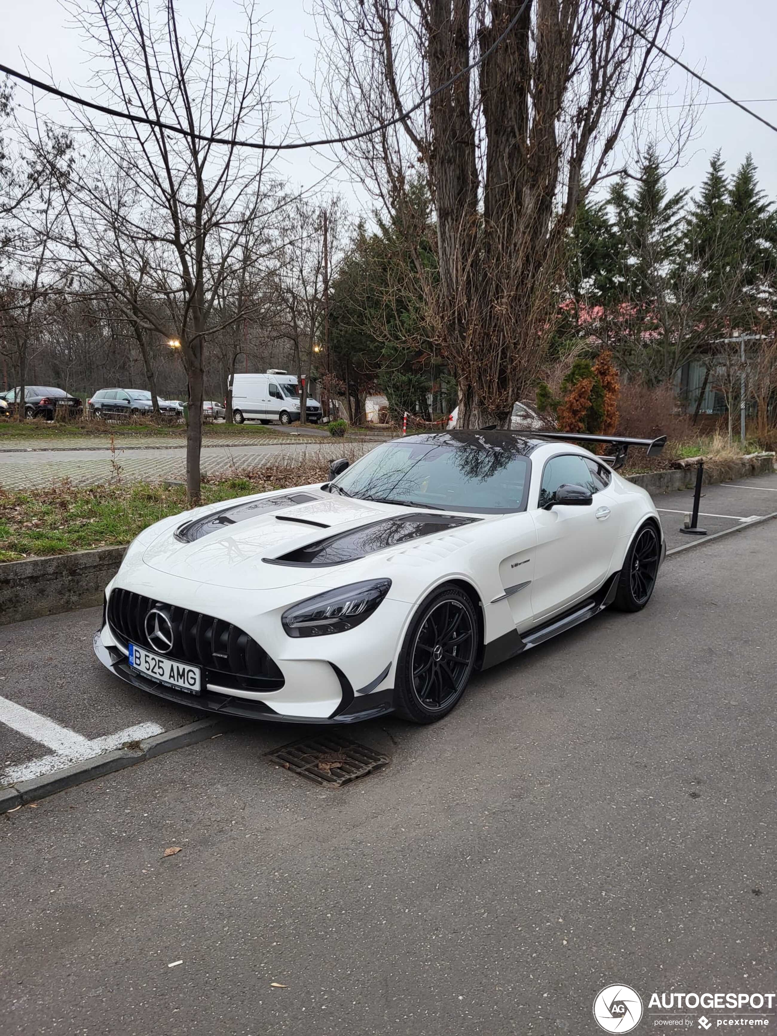 Mercedes-AMG GT Black Series C190