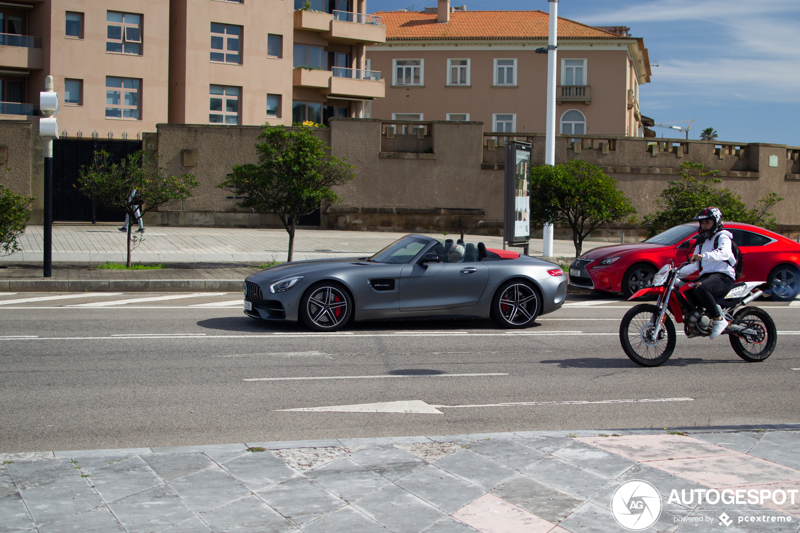 Mercedes-AMG GT C Roadster R190