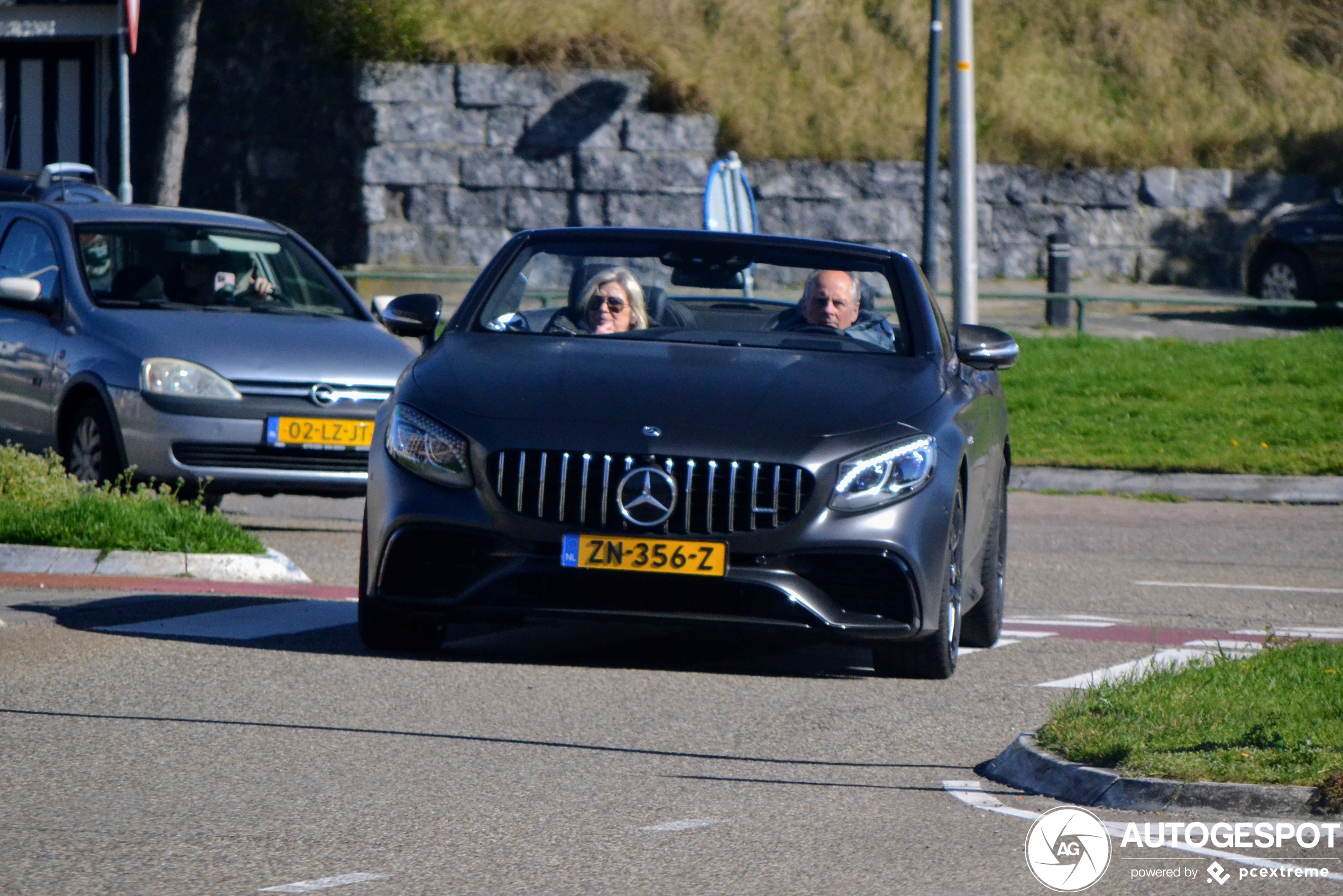 Mercedes-AMG S 63 Convertible A217 2018