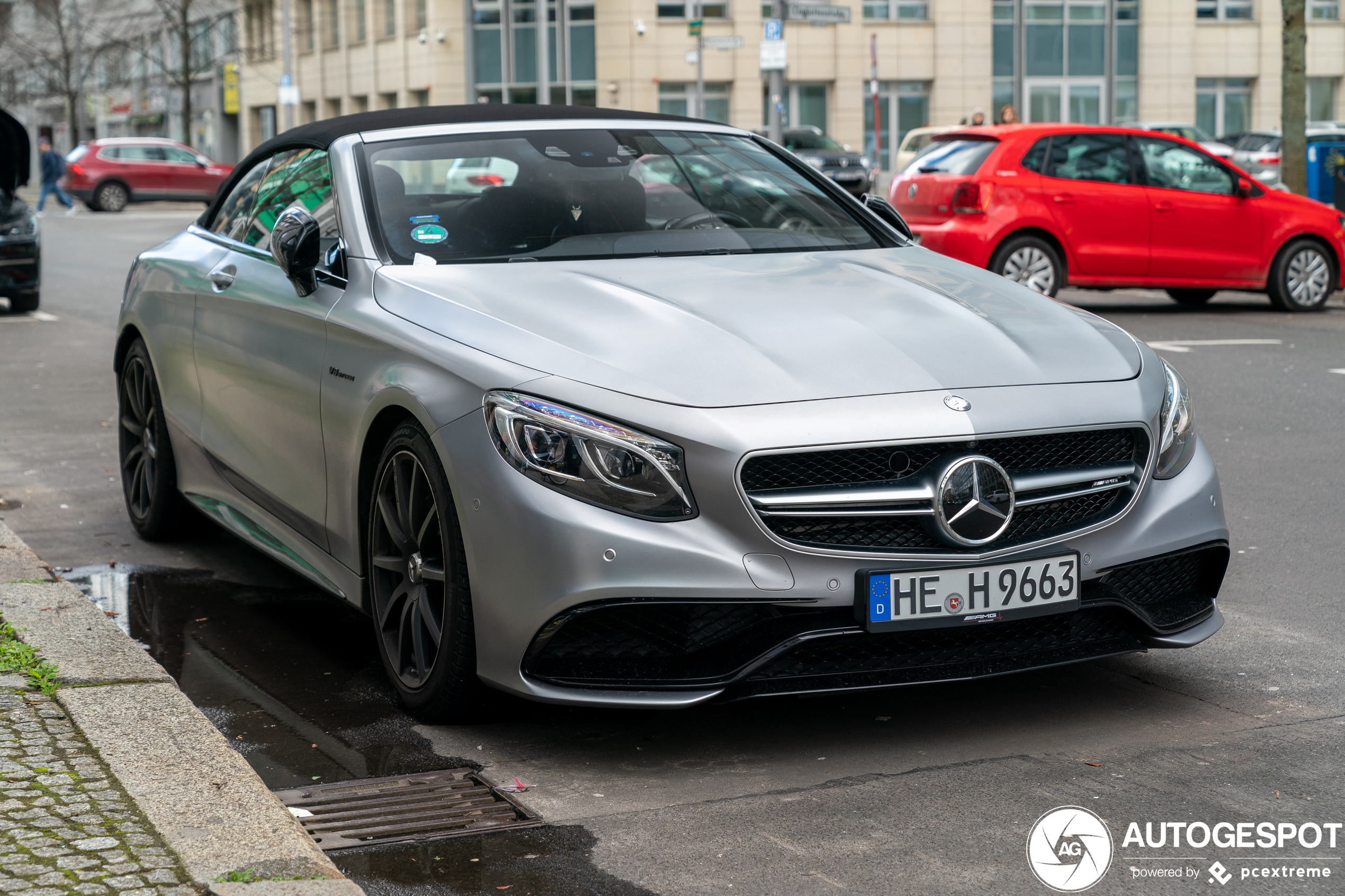 Mercedes-AMG S 63 Convertible A217