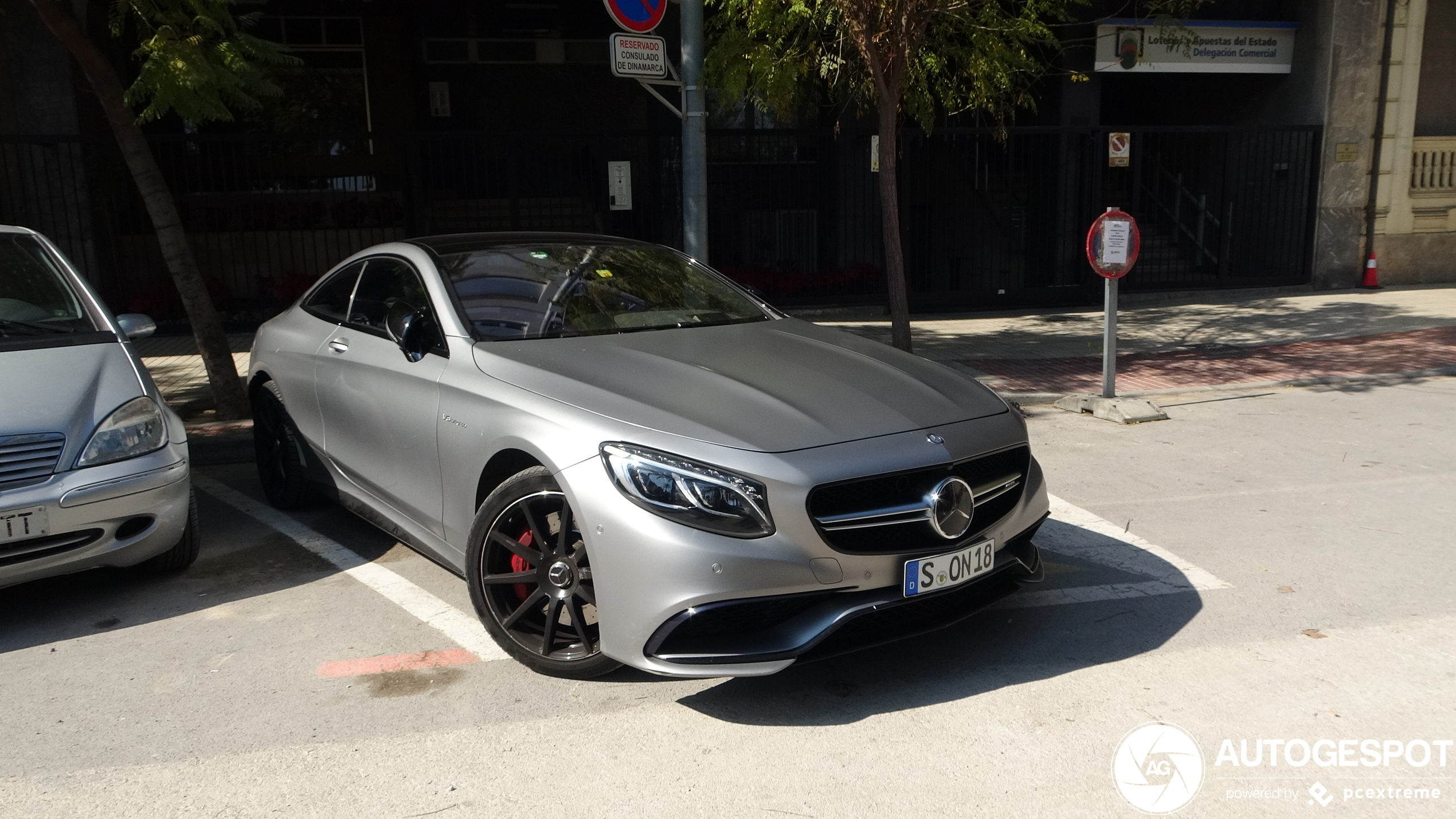 Mercedes-AMG S 63 Coupé C217