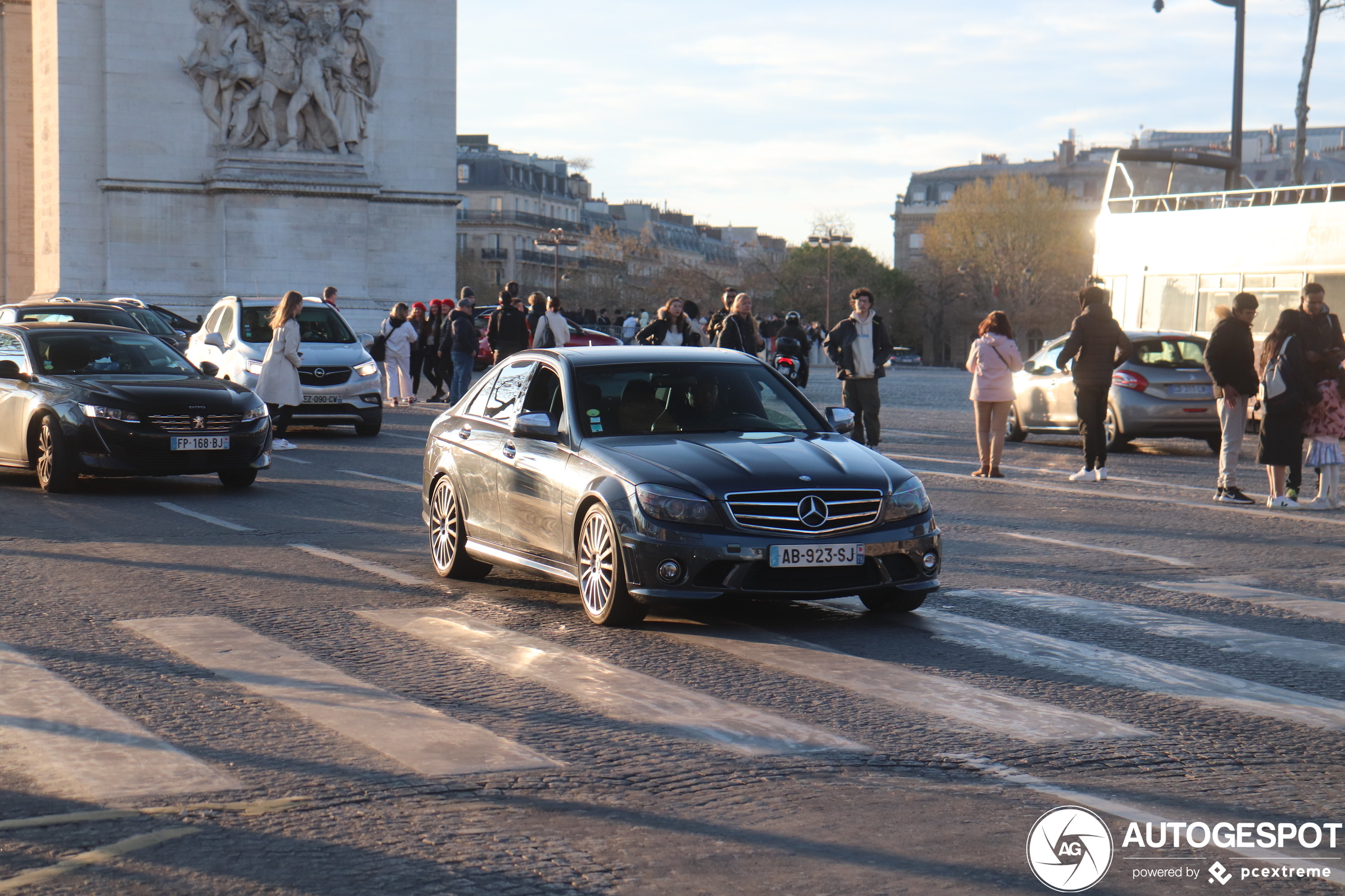 Mercedes-Benz C 63 AMG W204