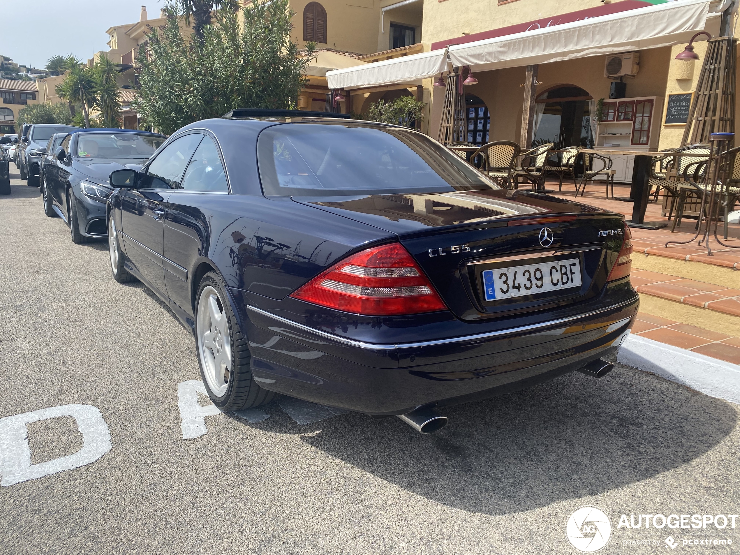 Mercedes-Benz CL 55 AMG C215