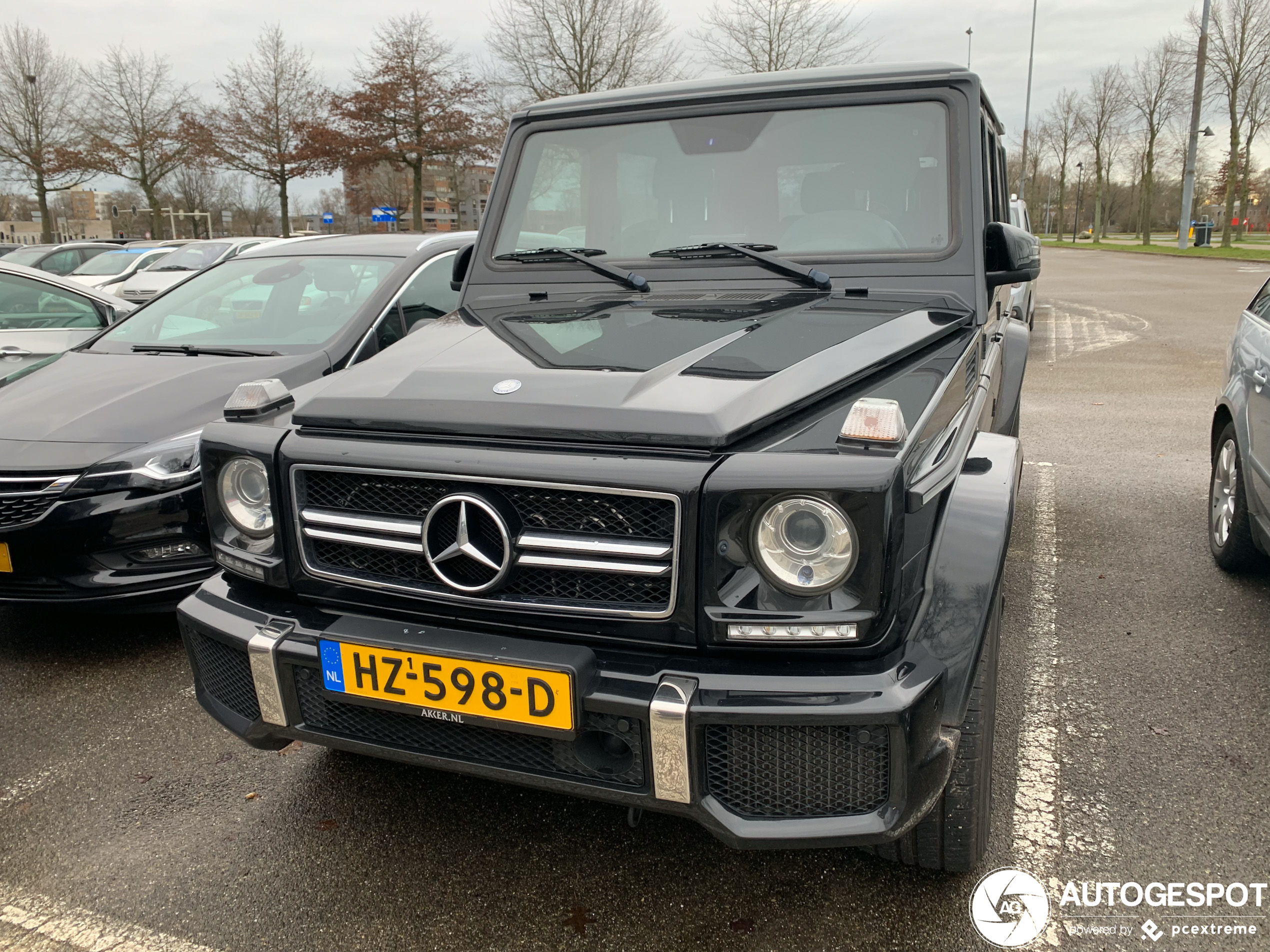 Mercedes-Benz G 63 AMG 2012