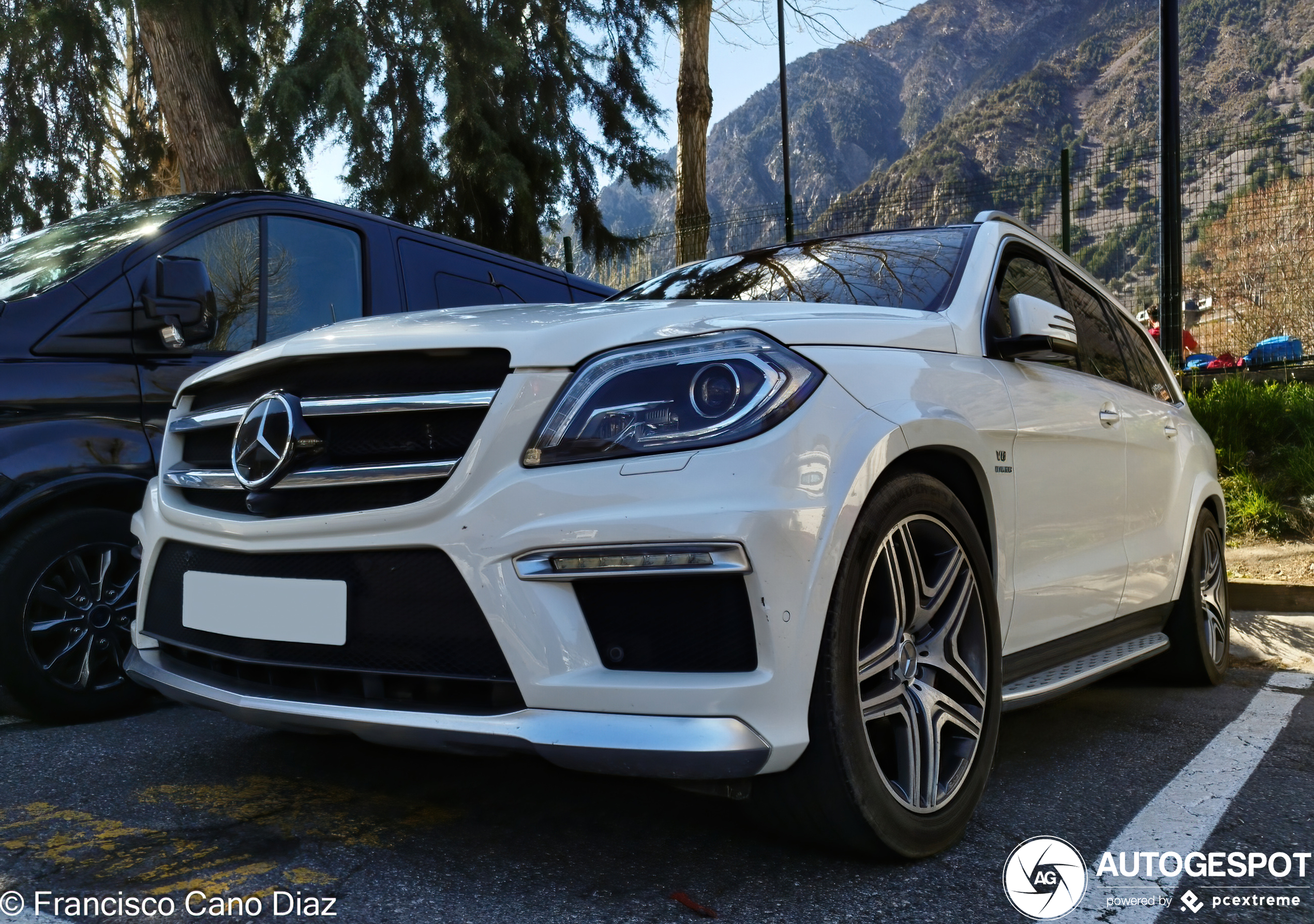 Mercedes-Benz GL 63 AMG X166