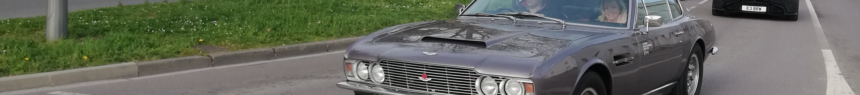 Aston Martin DBS V8 1969 - 1972