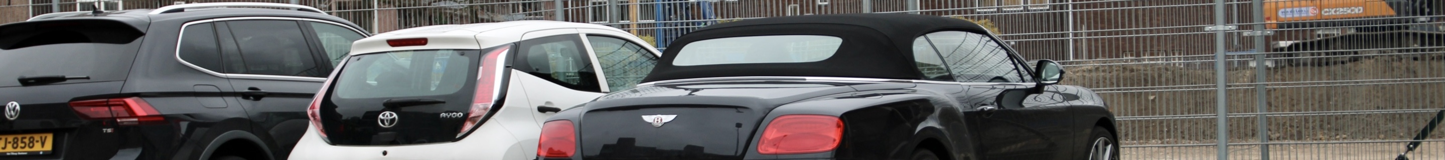 Bentley Continental GTC V8