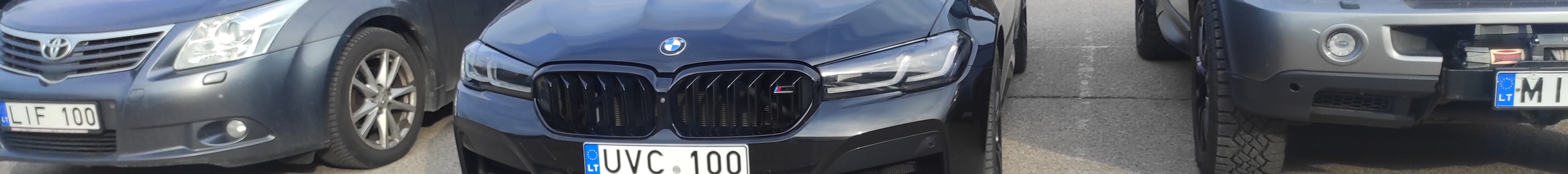 BMW M5 F90 Competition 2021