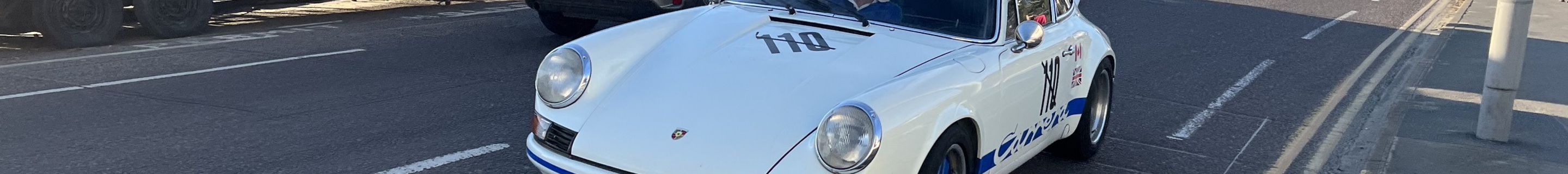 Porsche 911 Carrera RS 2.7 Lightweight