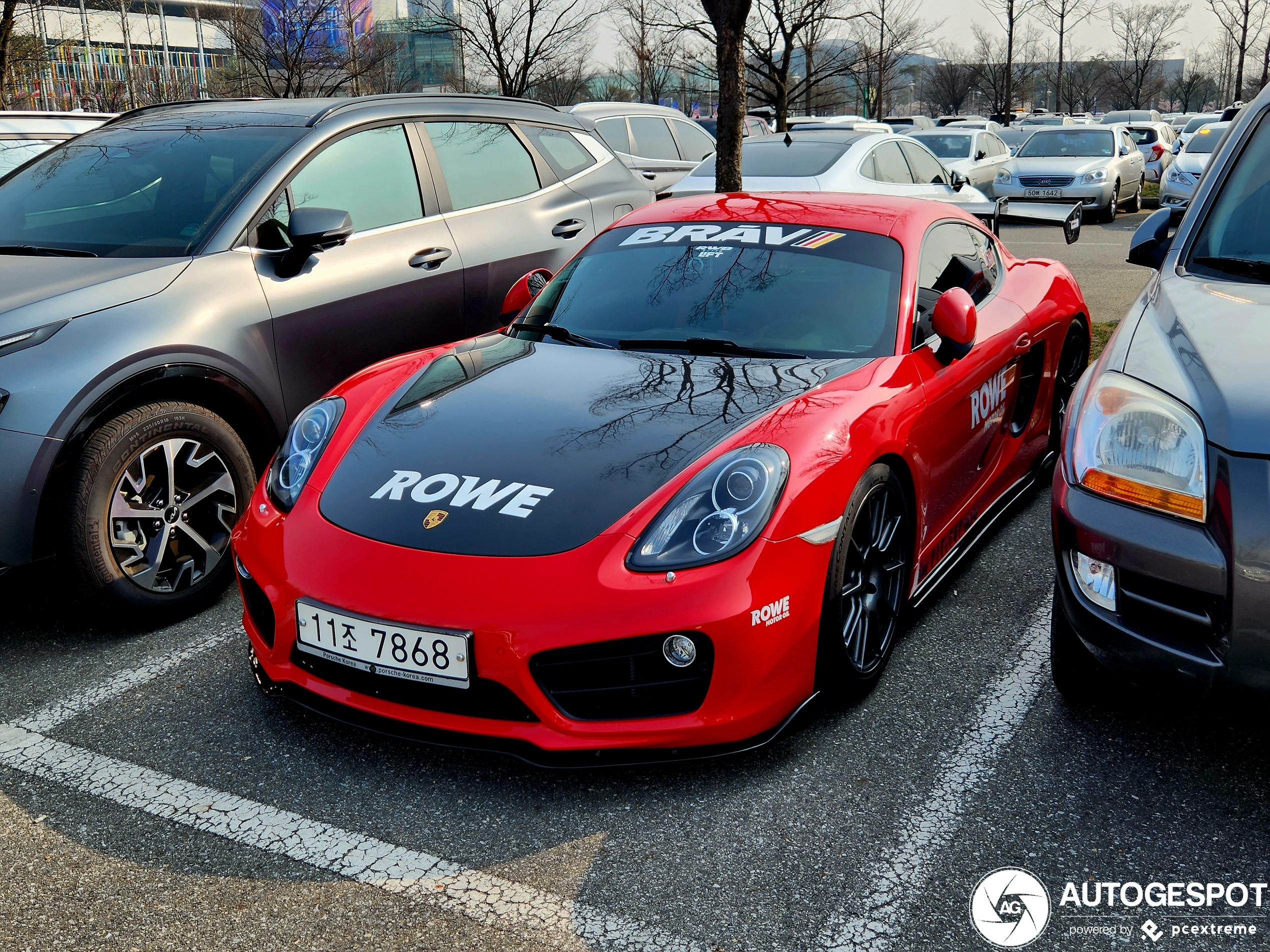 Porsche 981 Cayman S