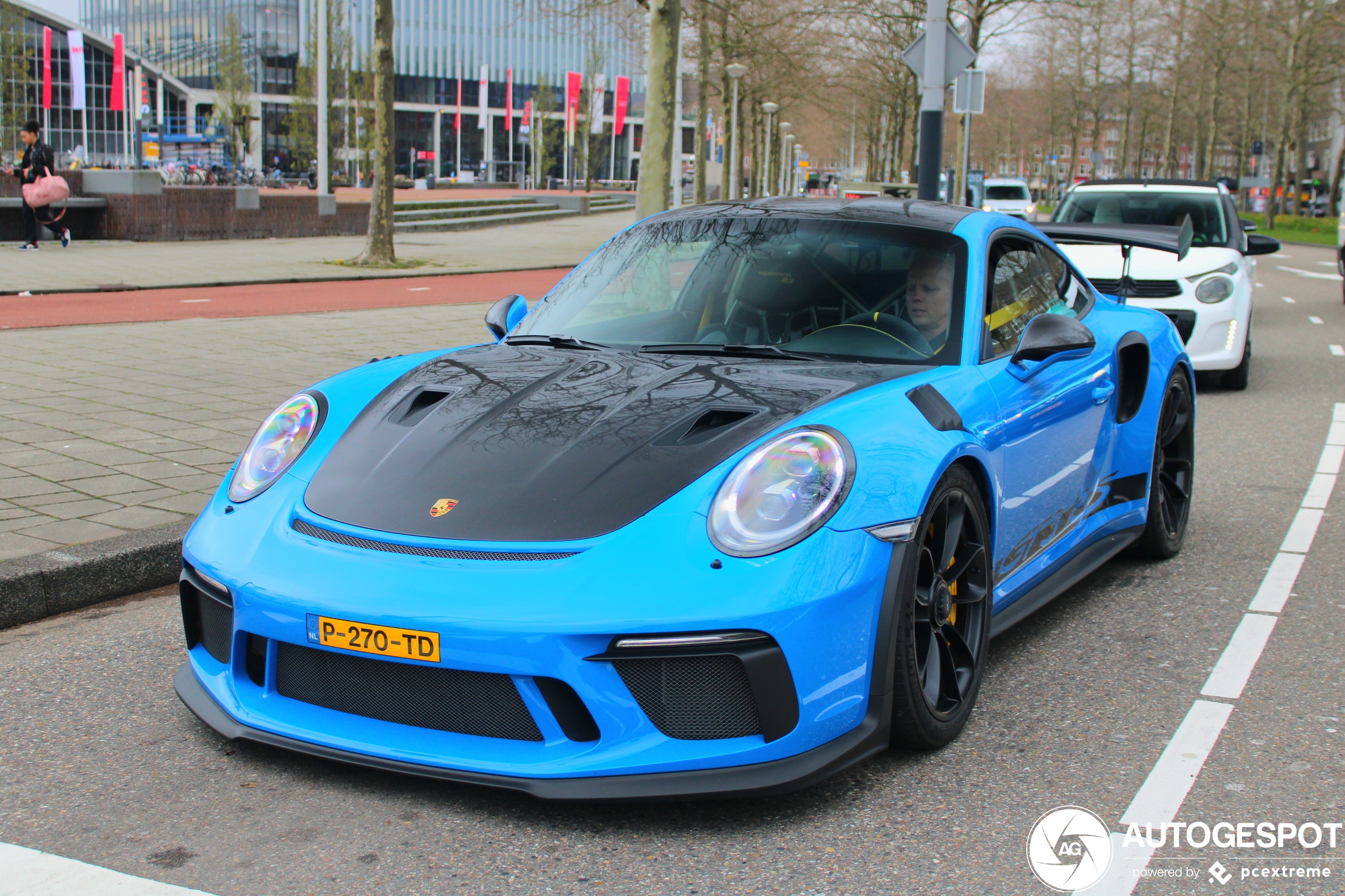 Porsche 991 GT3 RS MkII Weissach Package