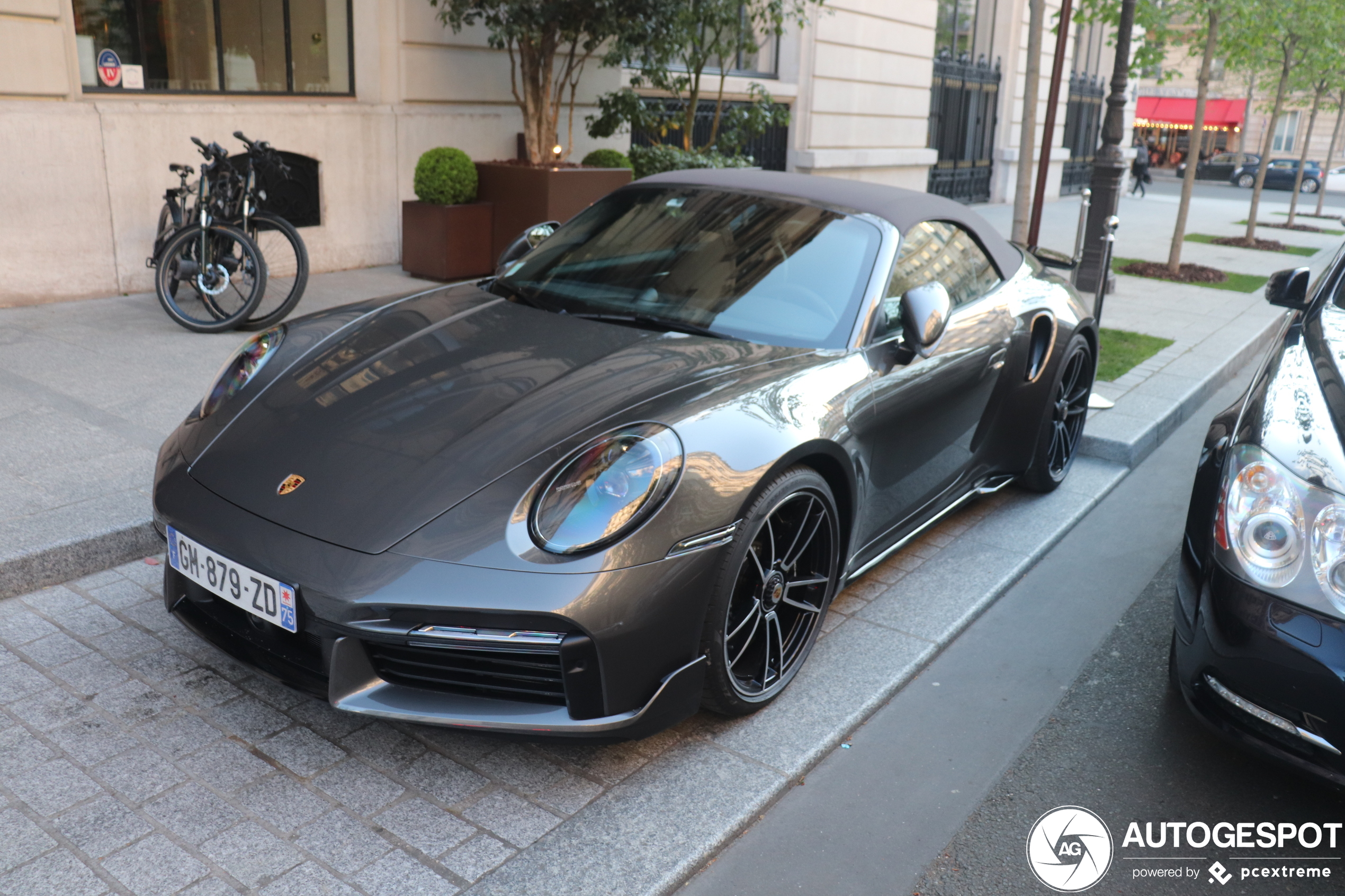 Porsche 992 Turbo S Cabriolet