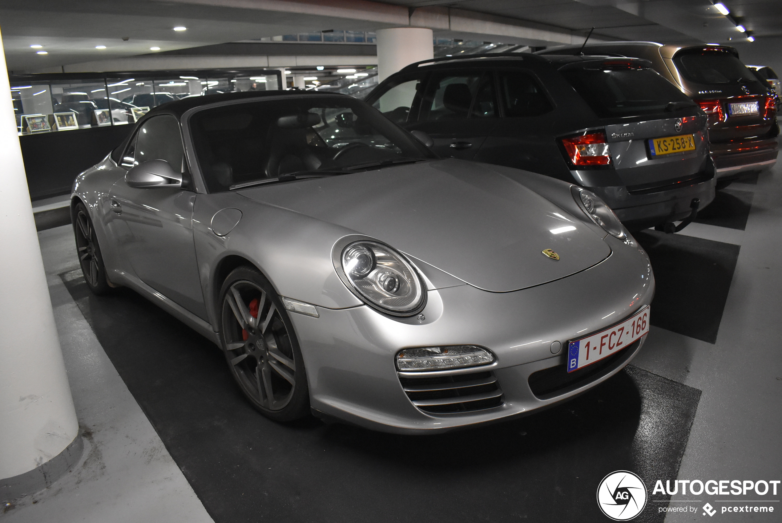 Porsche 997 Carrera S Cabriolet MkII