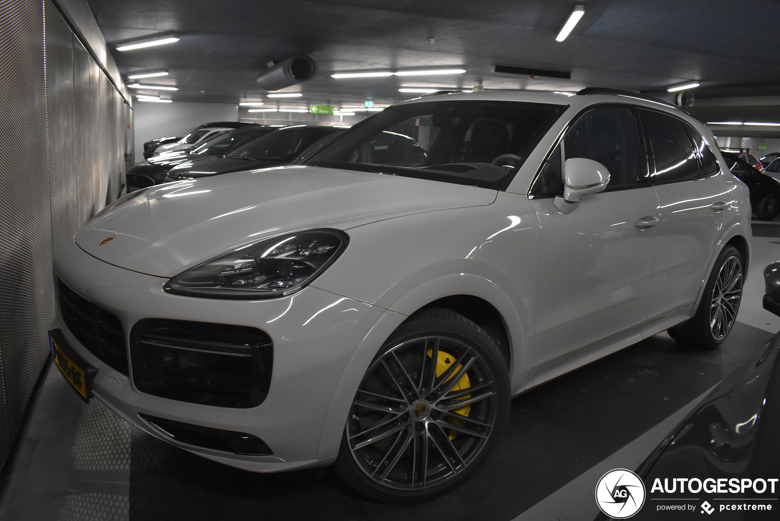 Porsche Cayenne Turbo S E-Hybrid