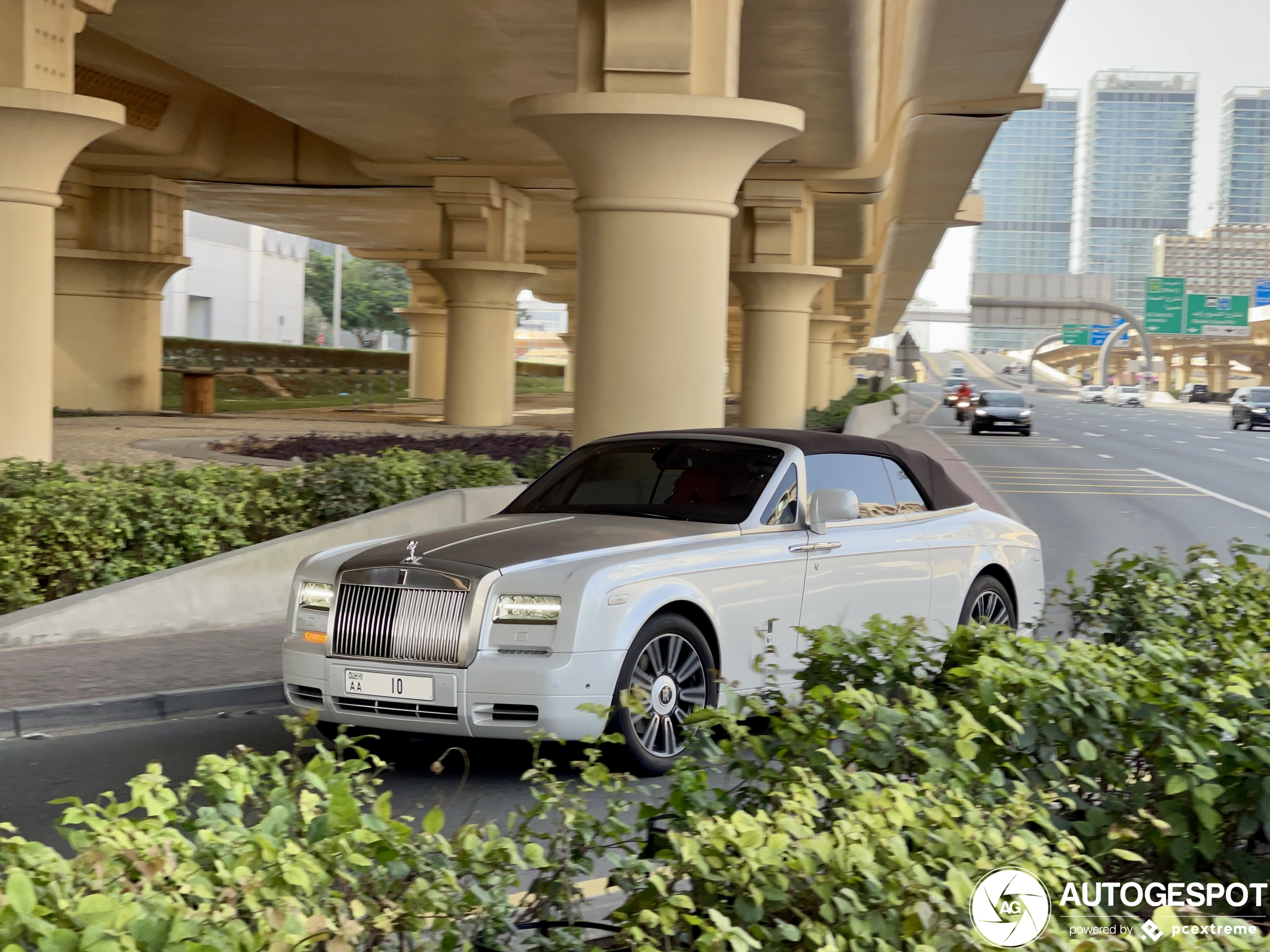 Rolls-Royce Phantom Drophead Coupé Series II