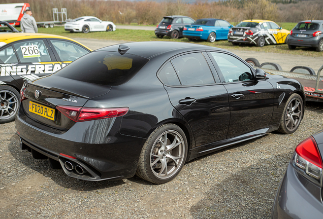 Alfa Romeo Giulia Quadrifoglio