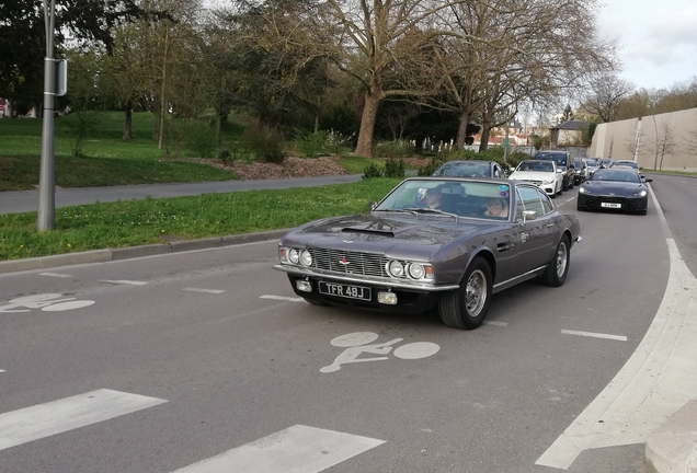 Aston Martin DBS V8 1969 - 1972