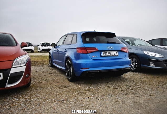 Audi RS3 Sportback 8V 2018