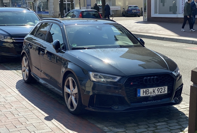 Audi RS3 Sportback 8V 2018