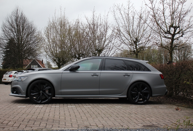 Audi RS6 Avant C7 2015