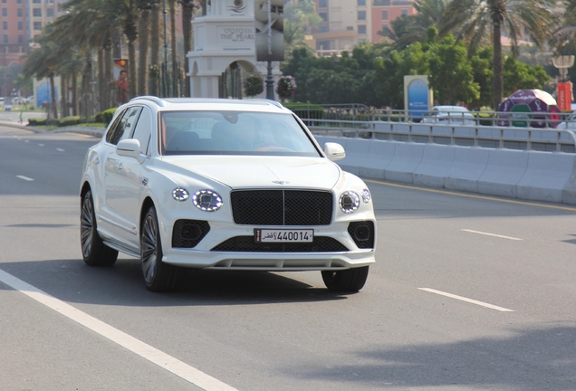 Bentley Bentayga Speed 2021