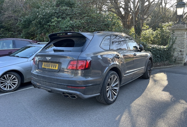 Bentley Bentayga Speed