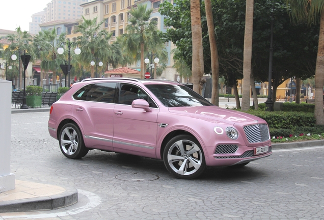 Bentley Bentayga V8