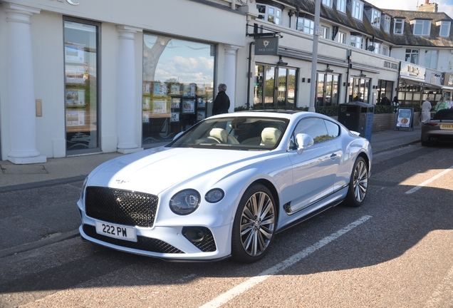 Bentley Continental GT Speed 2021