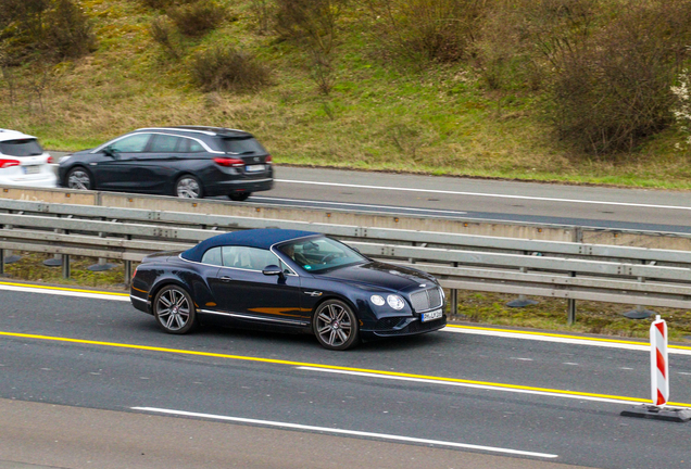 Bentley Continental GTC V8 2016