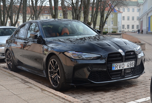 BMW M3 G80 Sedan Competition